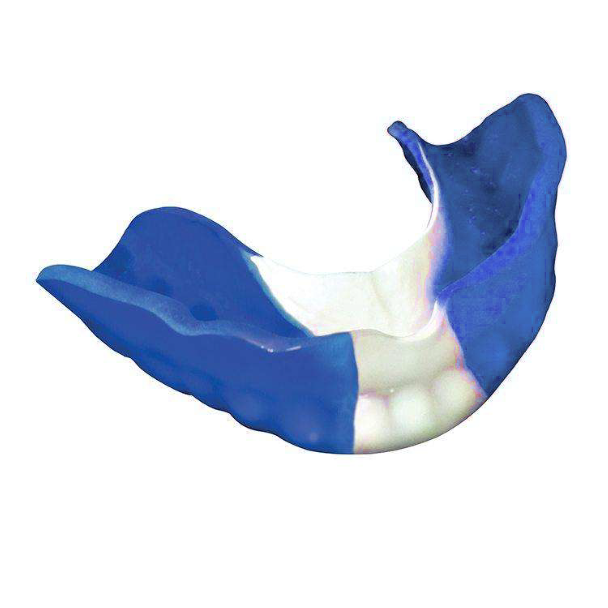 Mouthguard Tri-Color Laminates, Pro-Form, 0.160, 4 mm, Blue/White/Blue, 12/Pk product image
