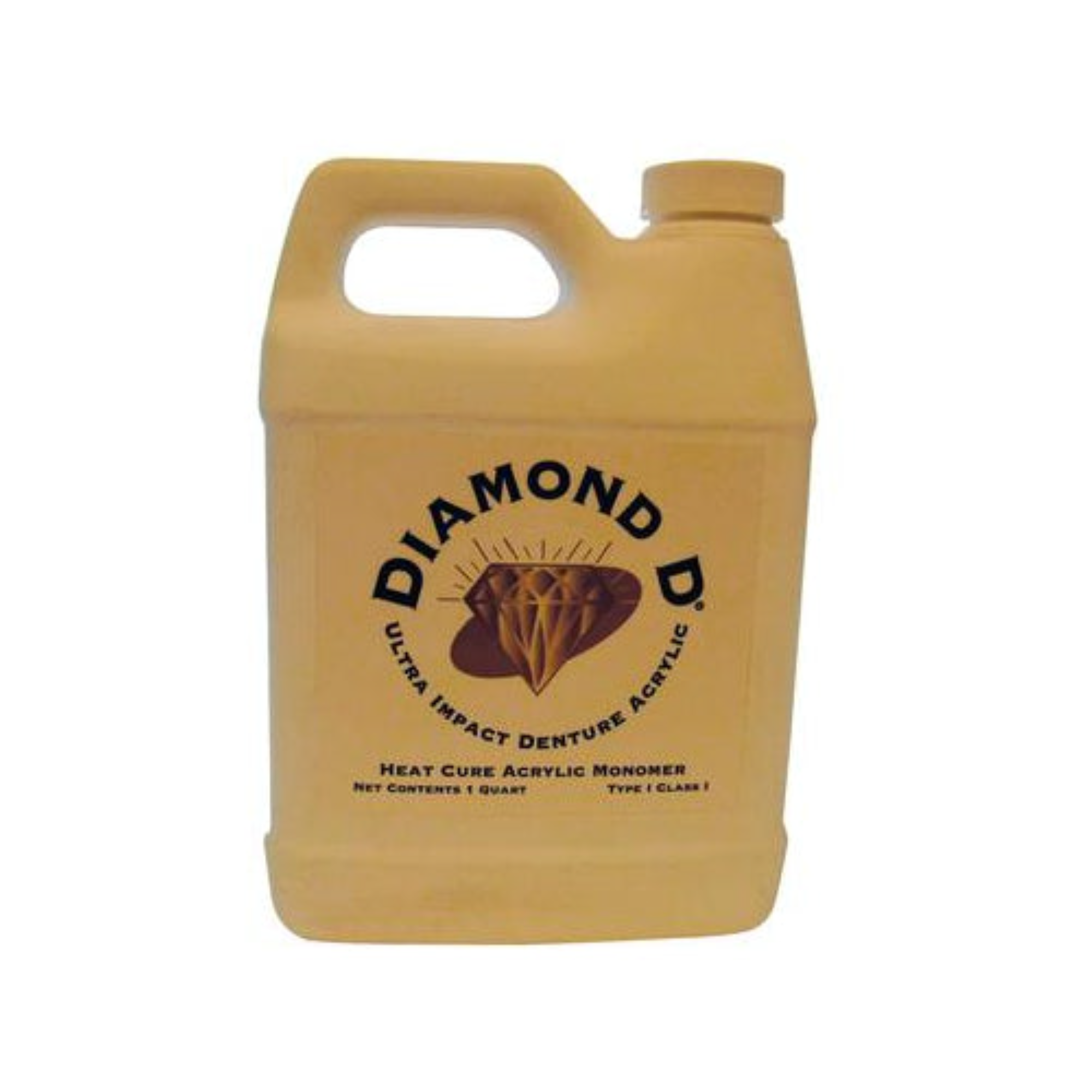 Diamond D Heat-Cure Liquid, 1 Quart, 1/Pk, 1013015 thumbnail 5