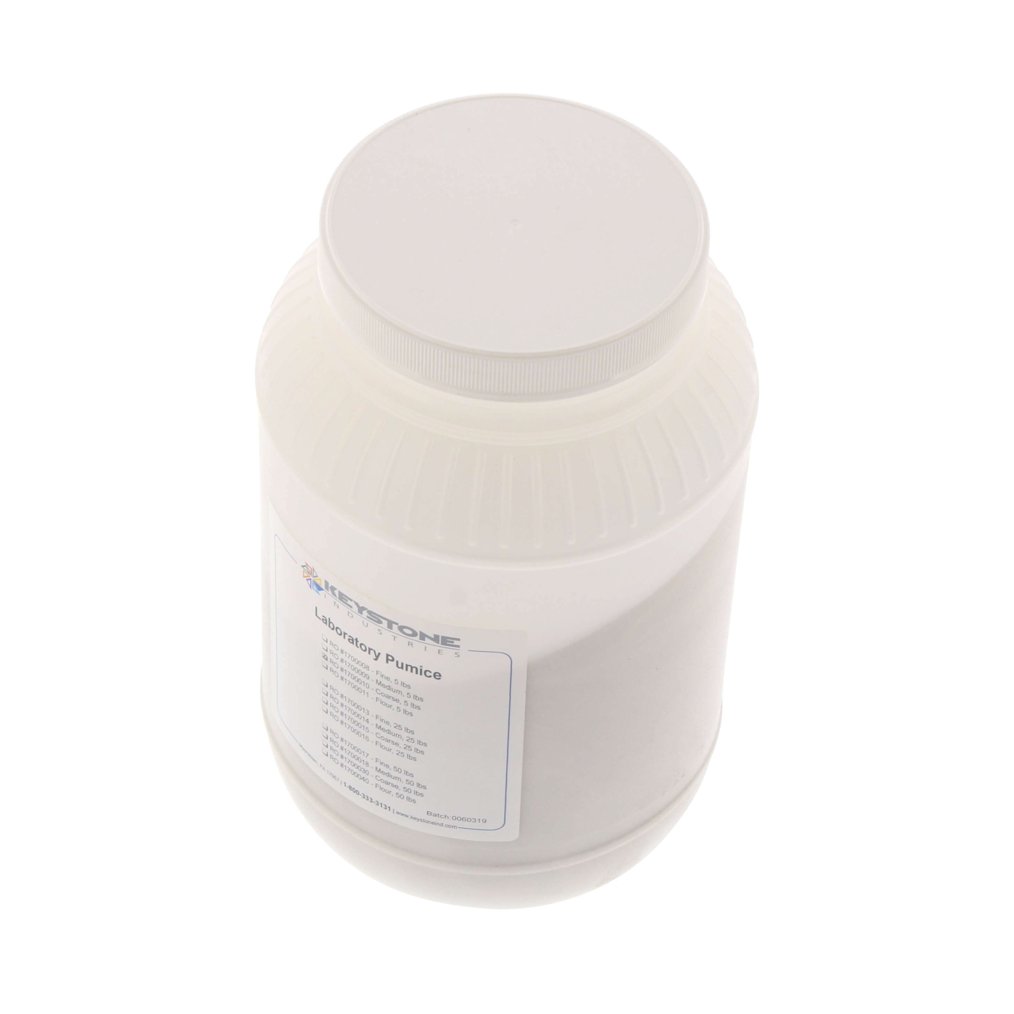 Keystone - Laboratory Pumice Powder Med. (O 1/2) 25 Lb. product image