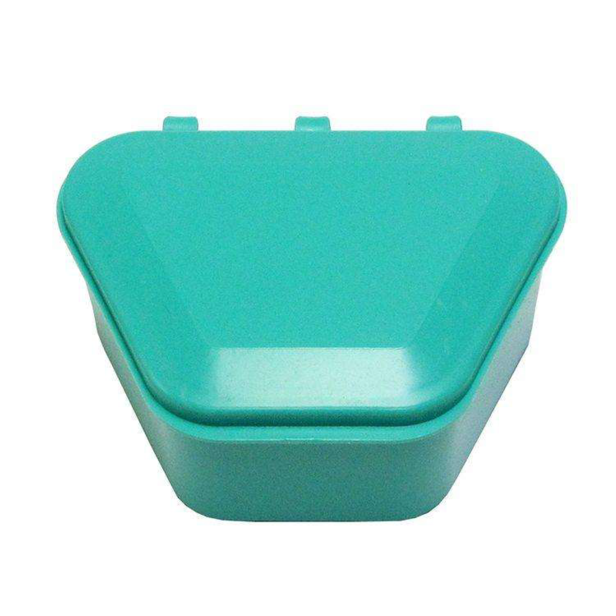 Keystone - Denture Cups - New Age Aqua, 12/Box. Denture Storage Cases 1-3/4" deep product image