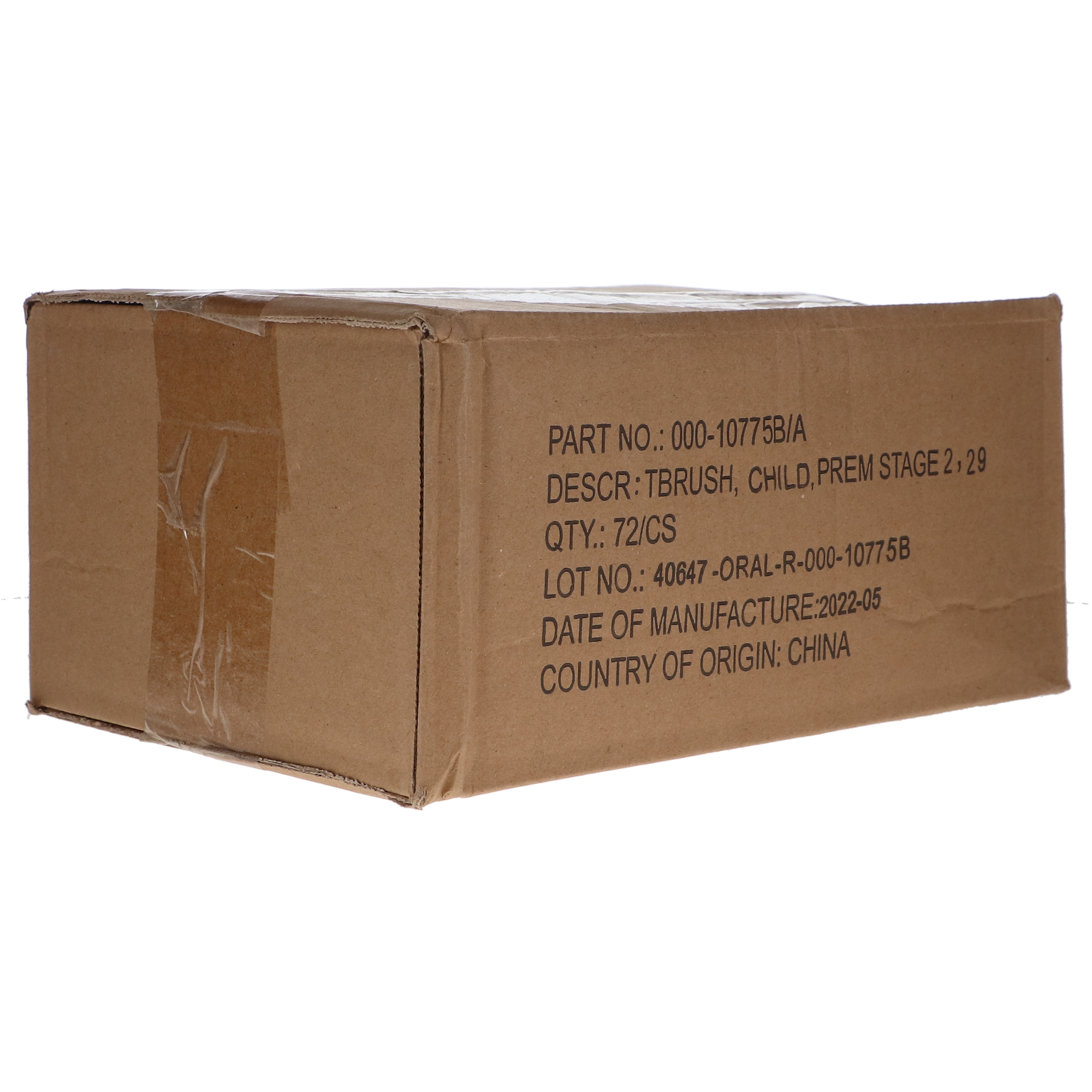 Children's Toothbrush Stage 2 X-Soft 72/Cs, 10775B thumbnail 5