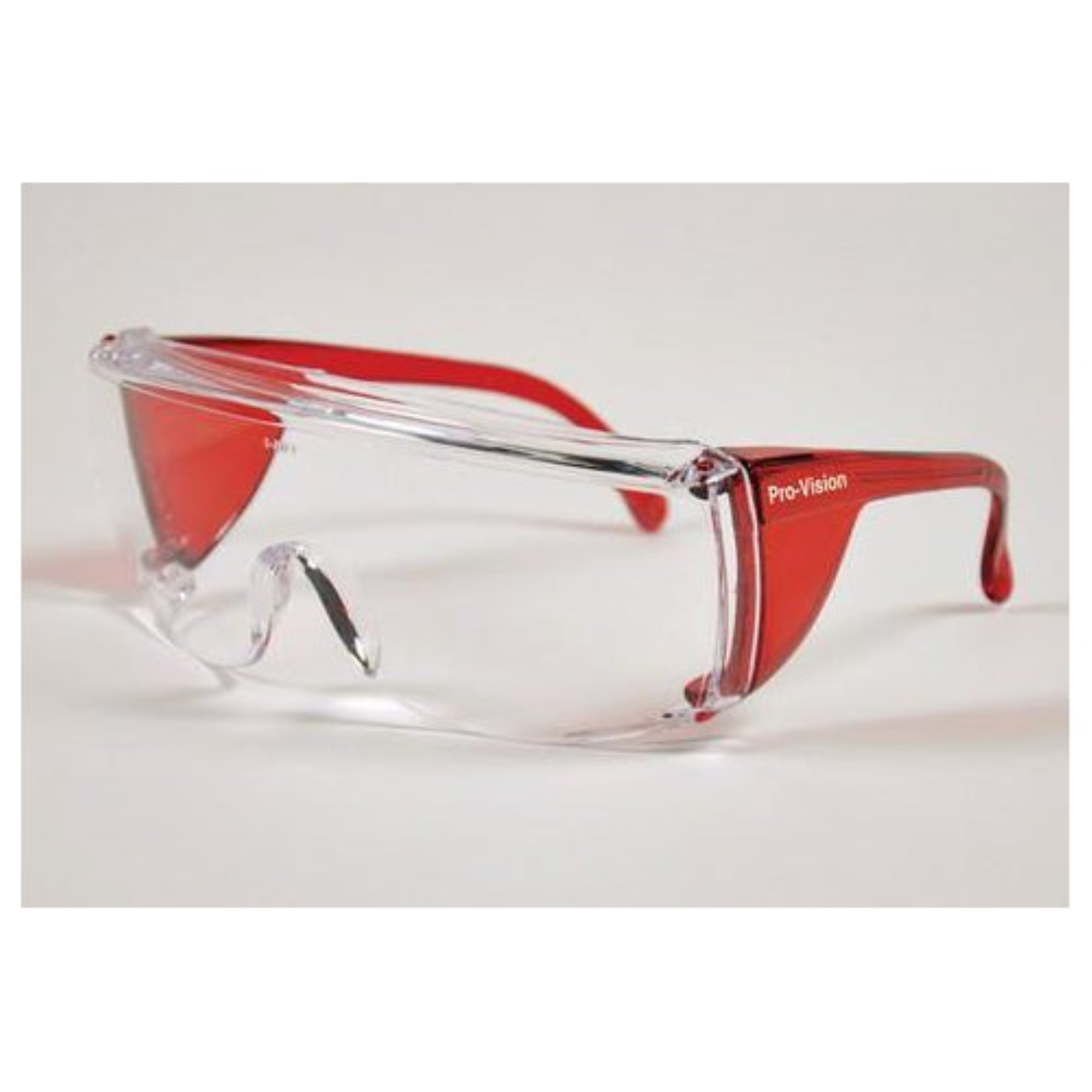 End-Fod Eyewear, Clear Lens, Red Frame, 1/Pk, 3556R thumbnail 2