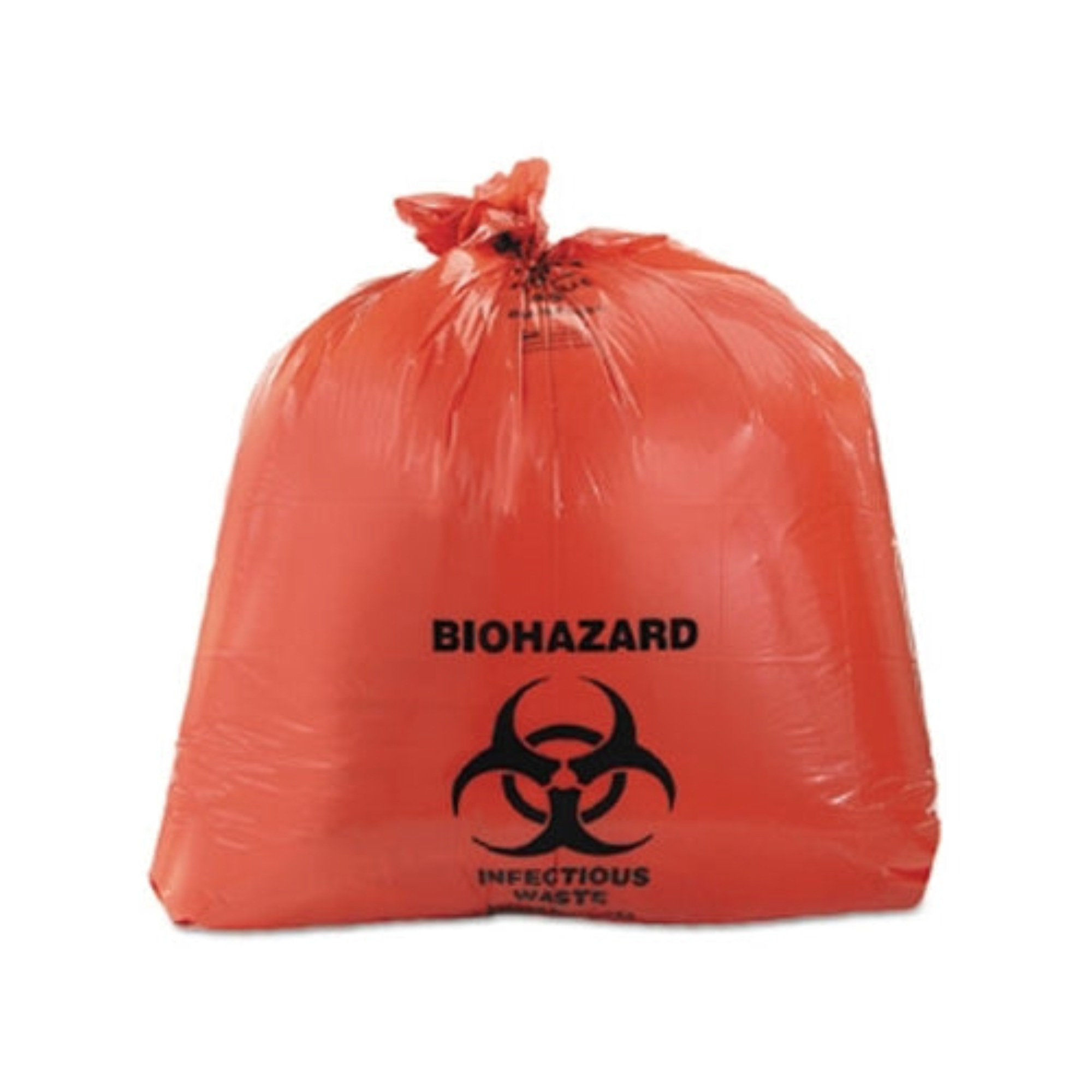 Biohazard Bags, 10 Gal, Red, 250/Pk, PS8653 product image