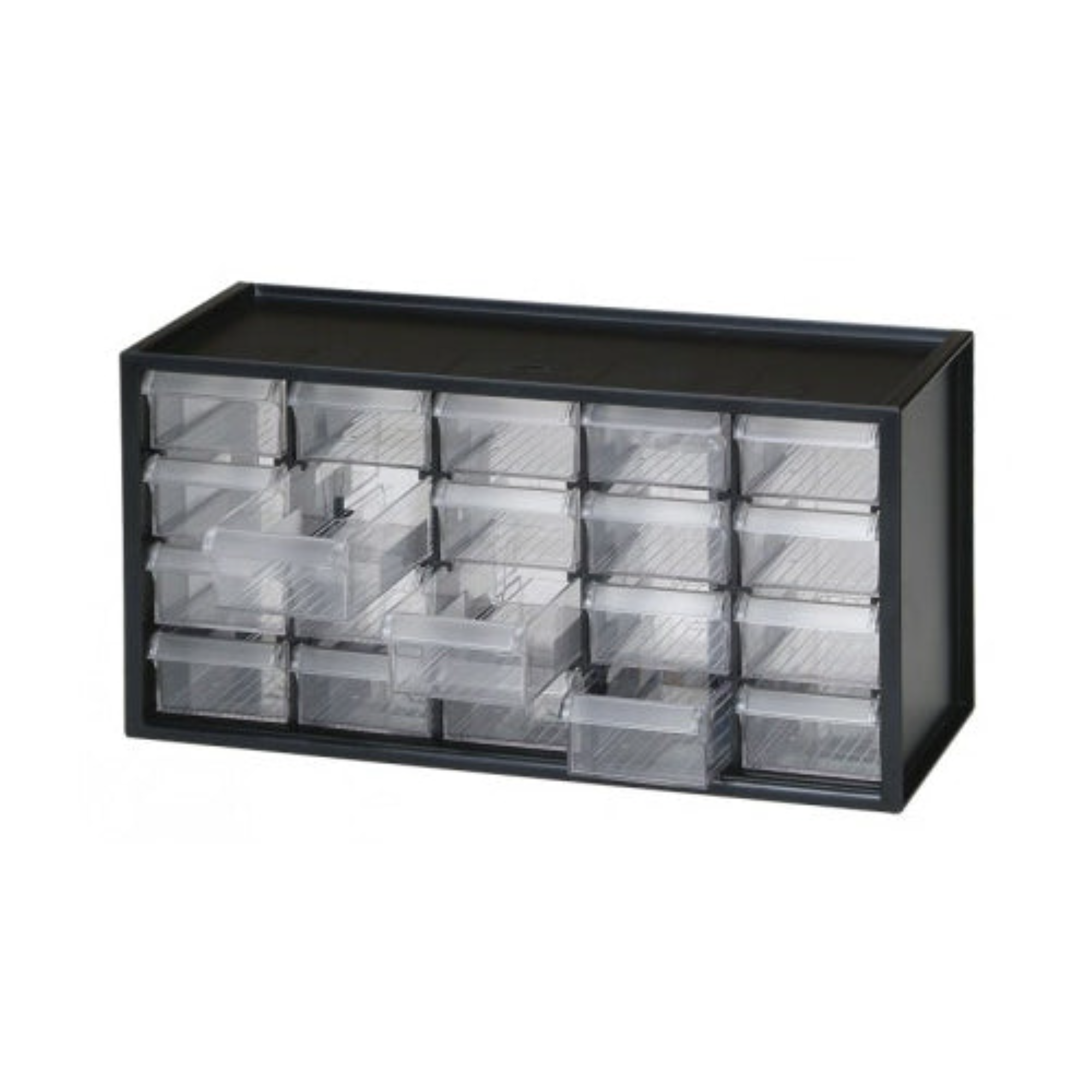 Plasdent - 20-Drawer Unit Black Frame, DRA20-11 product image