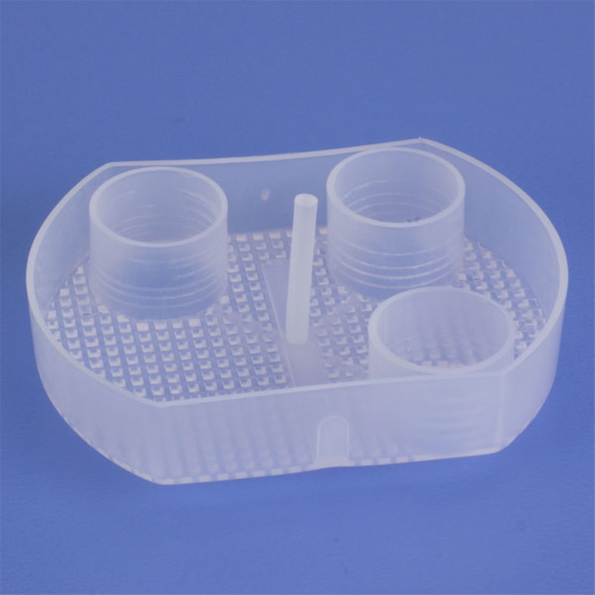 Disposable Trap, 3 3/4", # 8334, Clear, 144/Pk, 8334-3(5505) product image