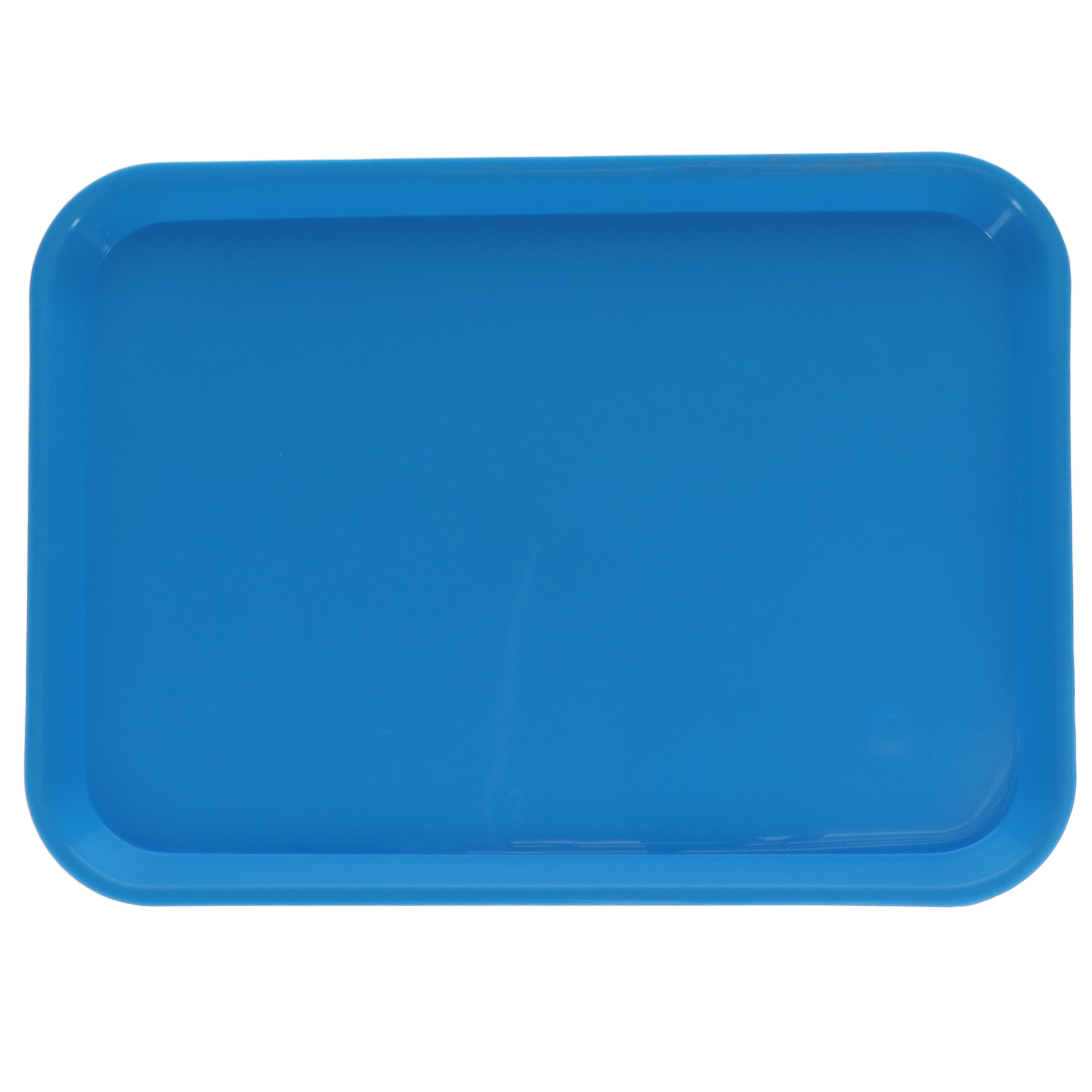 Set-Up Plastic Flat Trays, # B, Neon Blue, 1/Pk, 300BFS-2 product image