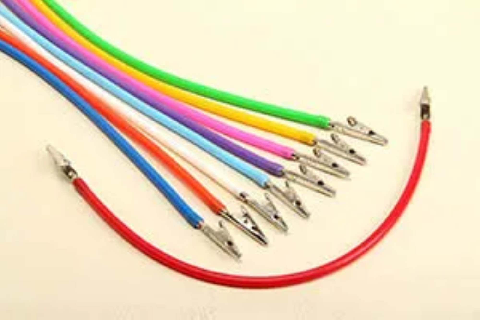 Spectrum Bib Clips, 17.5", Royal Blue, 1/Pk, 204ABC-2X product image