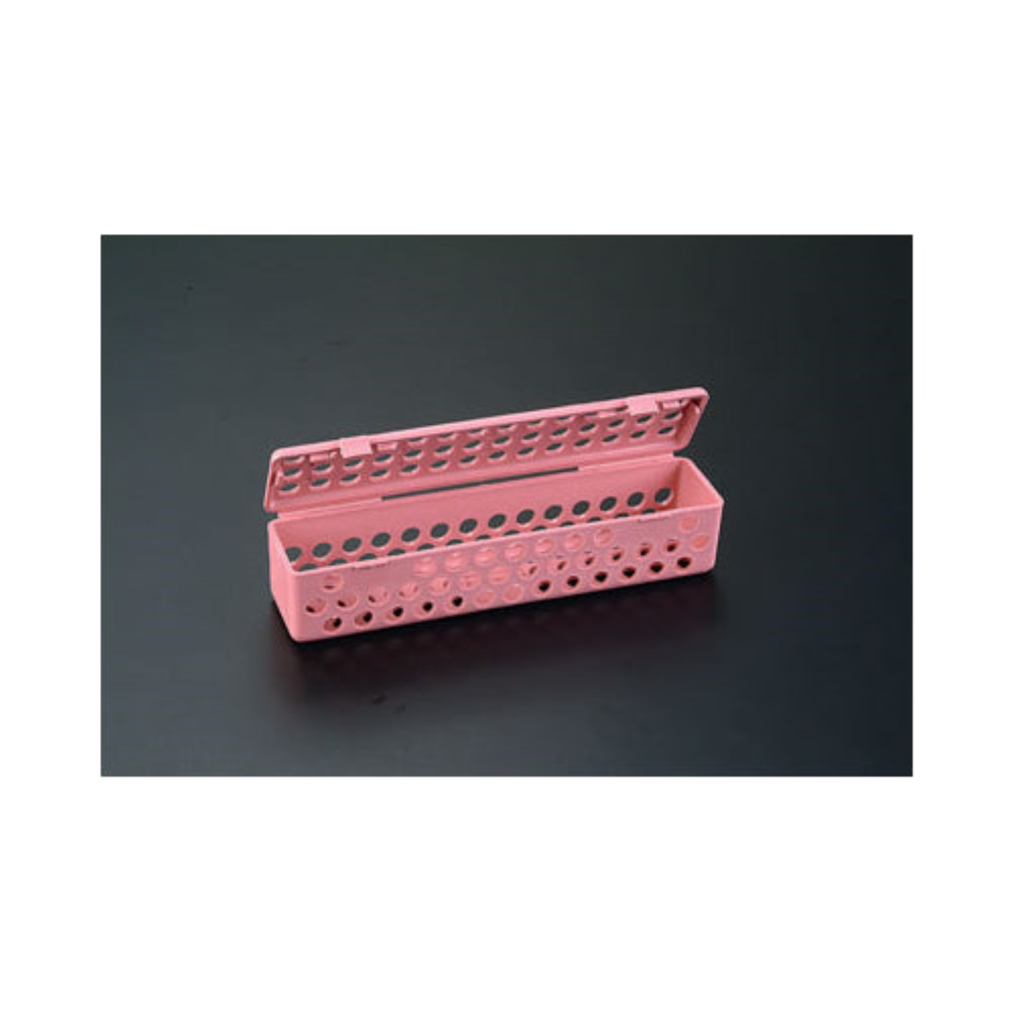 Instrument-Steri Container, with Snap Shut Lid, 8" x 1 3/4" x 1 3/4", Beige, 1/Pk, 203SC-7 product image