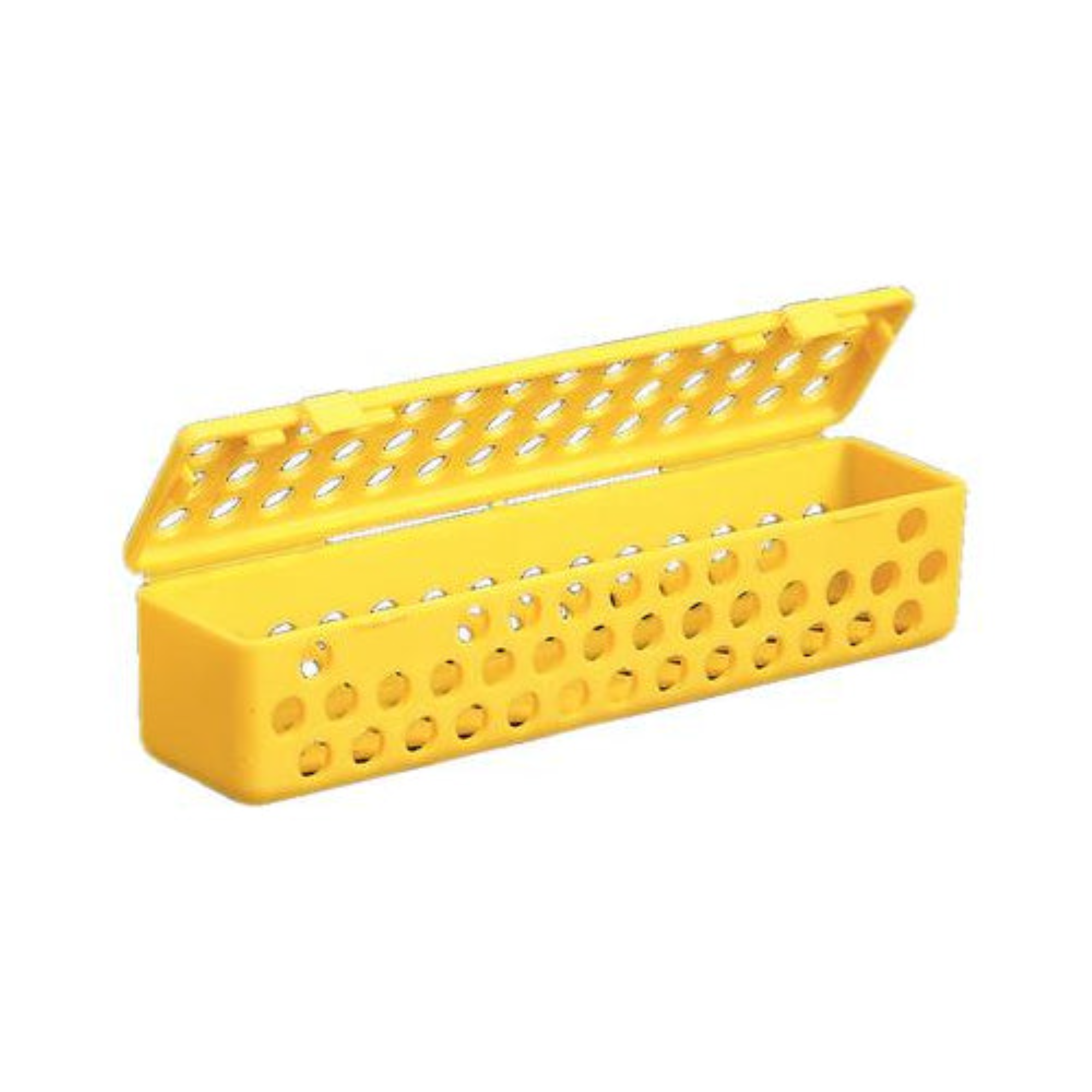 Plasdent Instrument Steri Container, Plastic, Yellow, 1/Pk, 203SC-3 product image
