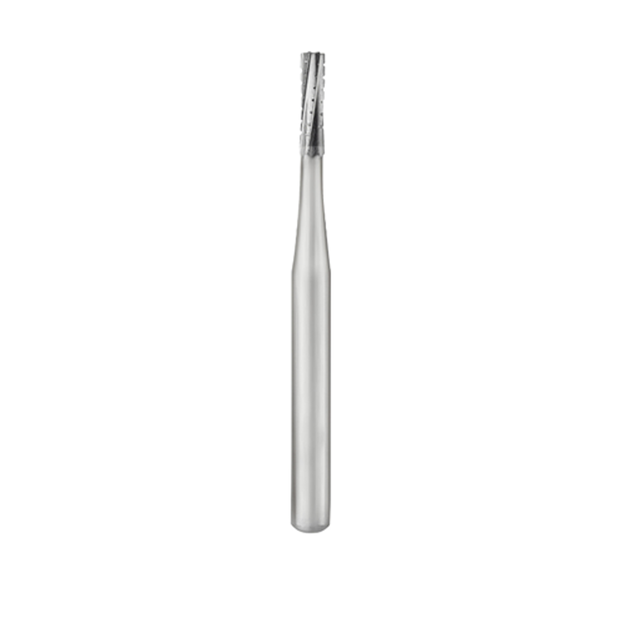 Great White Gold Series Carbide Burs, FG, Straight Flat End Fissure, # 557, 50/Pk product image