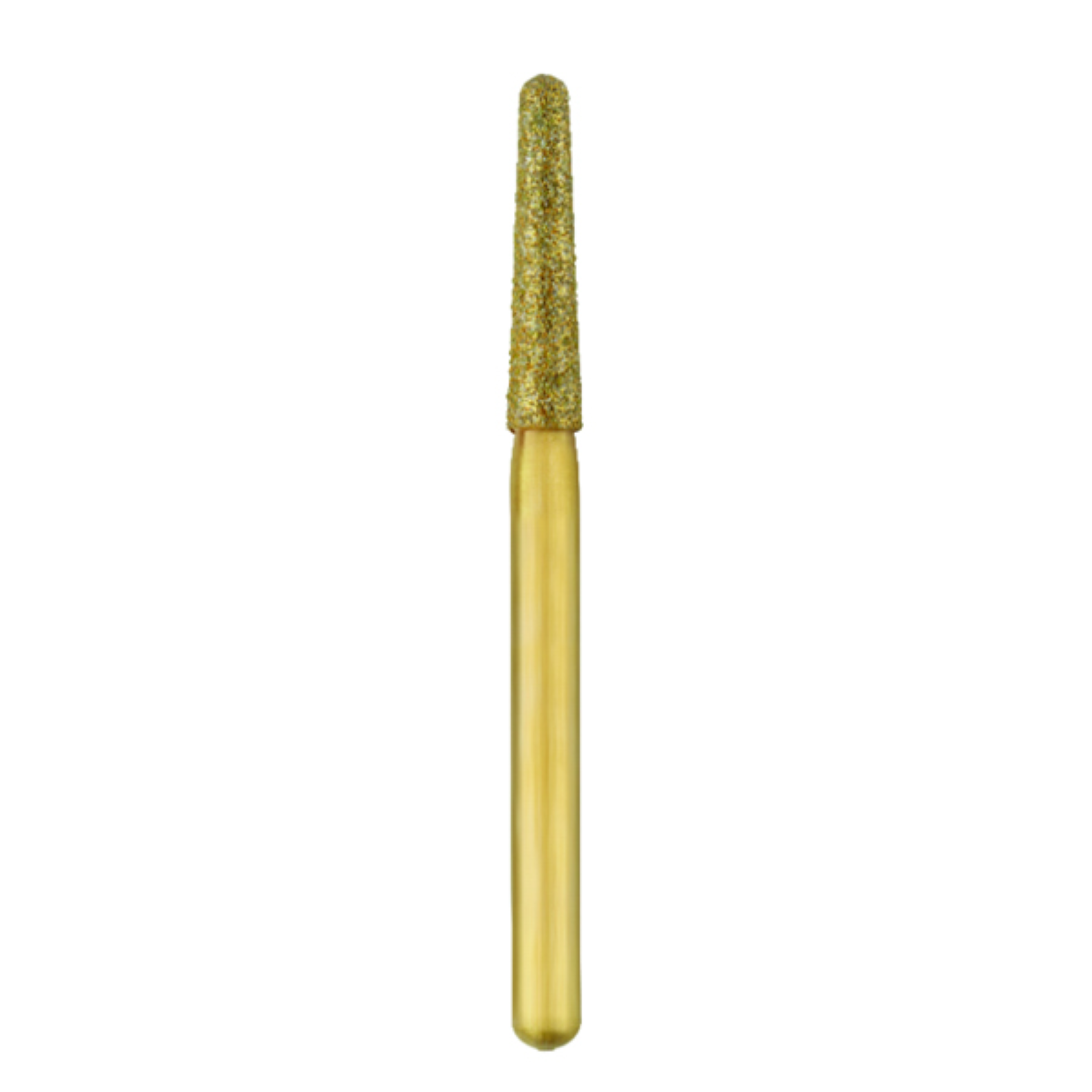 Great White Z Diamond Burs, FG, Round End Taper, 856-018, 1.8 mm, Medium, 10/Pk product image