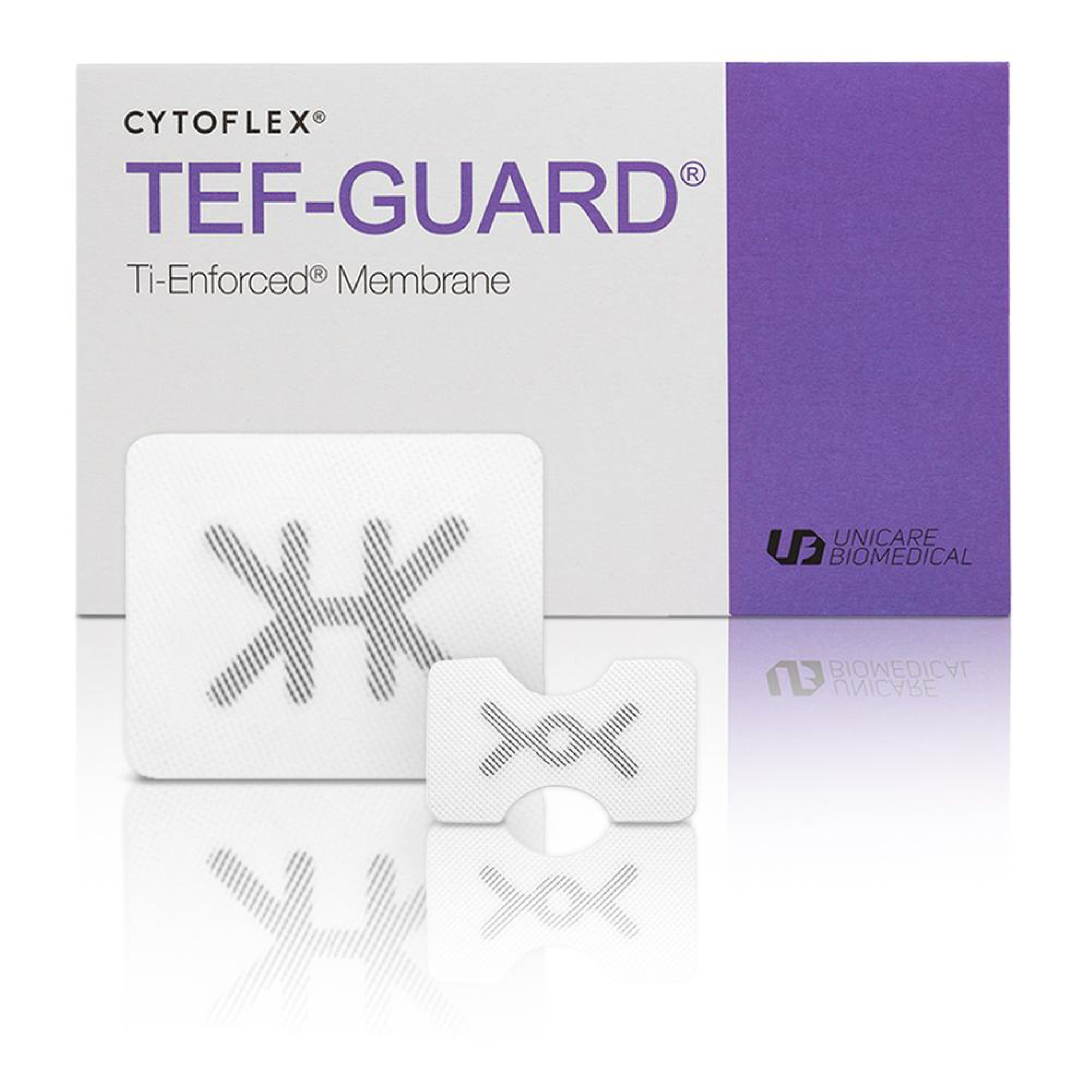 Cytoflex Ti-Enforced TefGuard Membrane Anterior Narrow 11 x 21mm product image