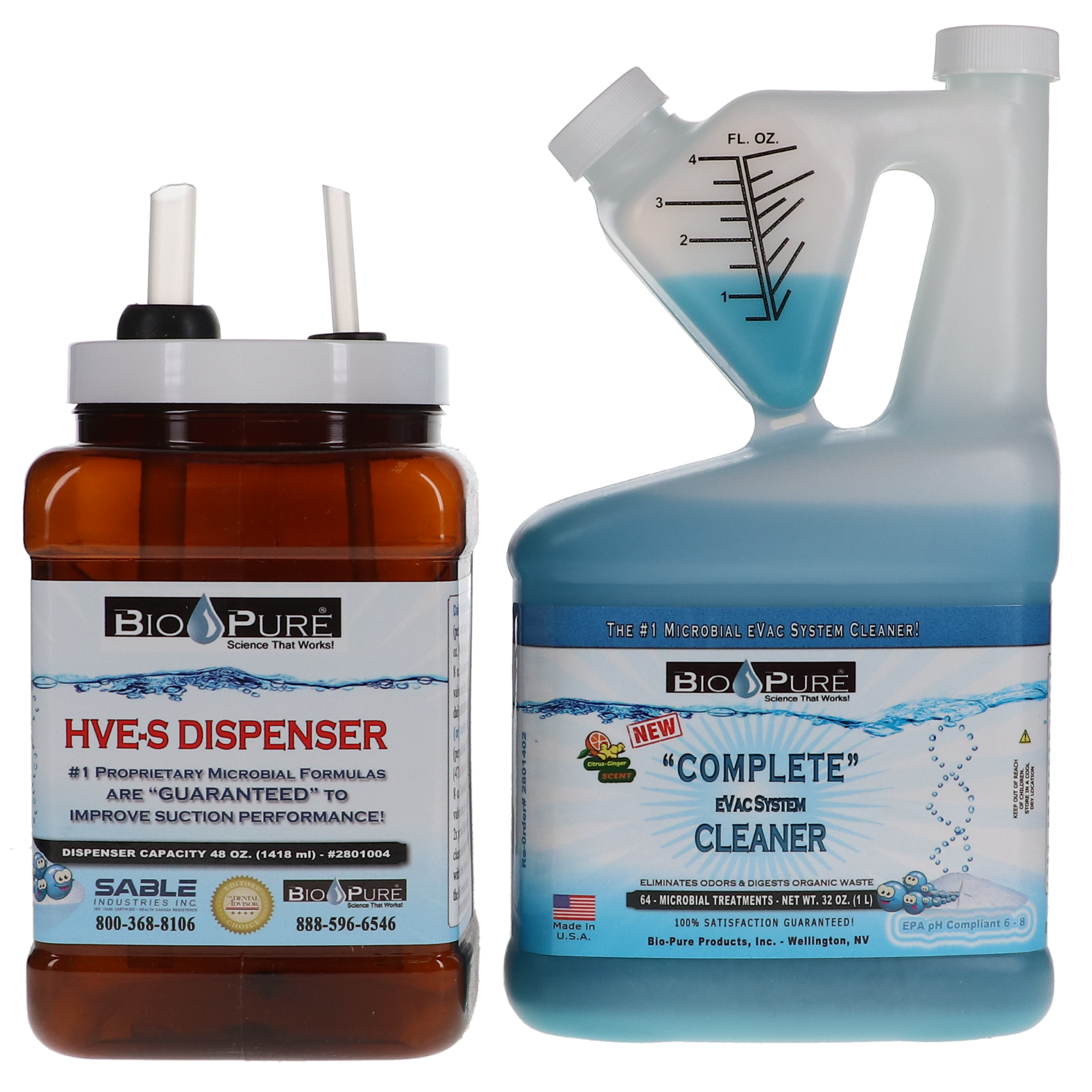 Sable - Bio-Pure 32oz Liquid Starter Kit, 2801405 product image