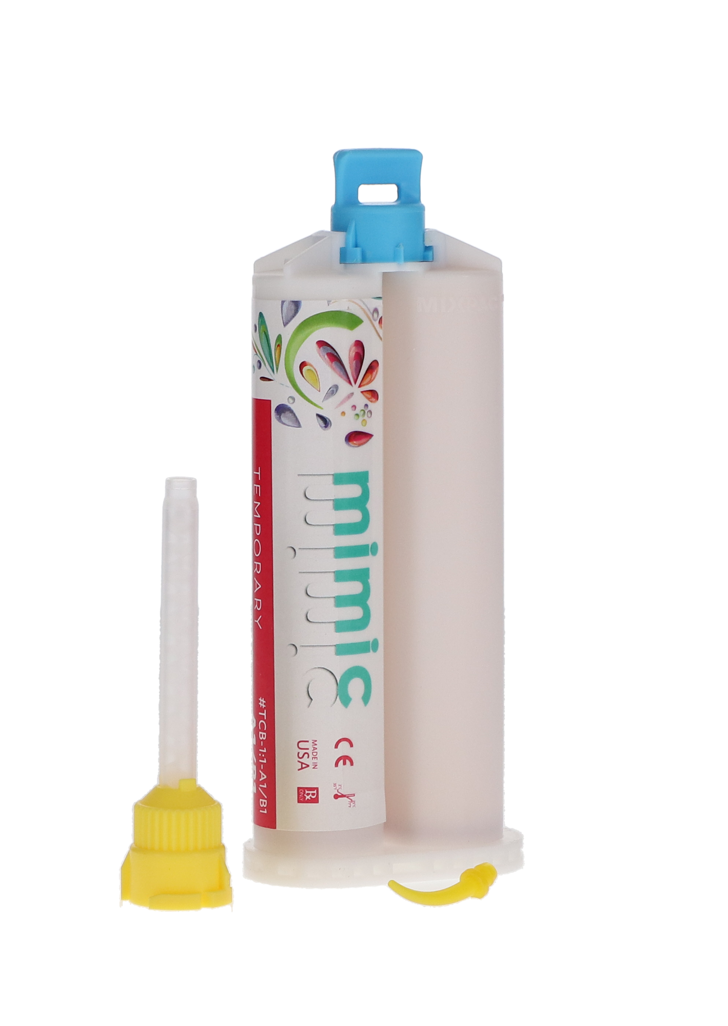 Temporary Crown & Bridge Material 1:1, 90 g, A1/B1 1/Pk, TCB-A1/B1-1-1, TCB-1:1-A1/B1 product image