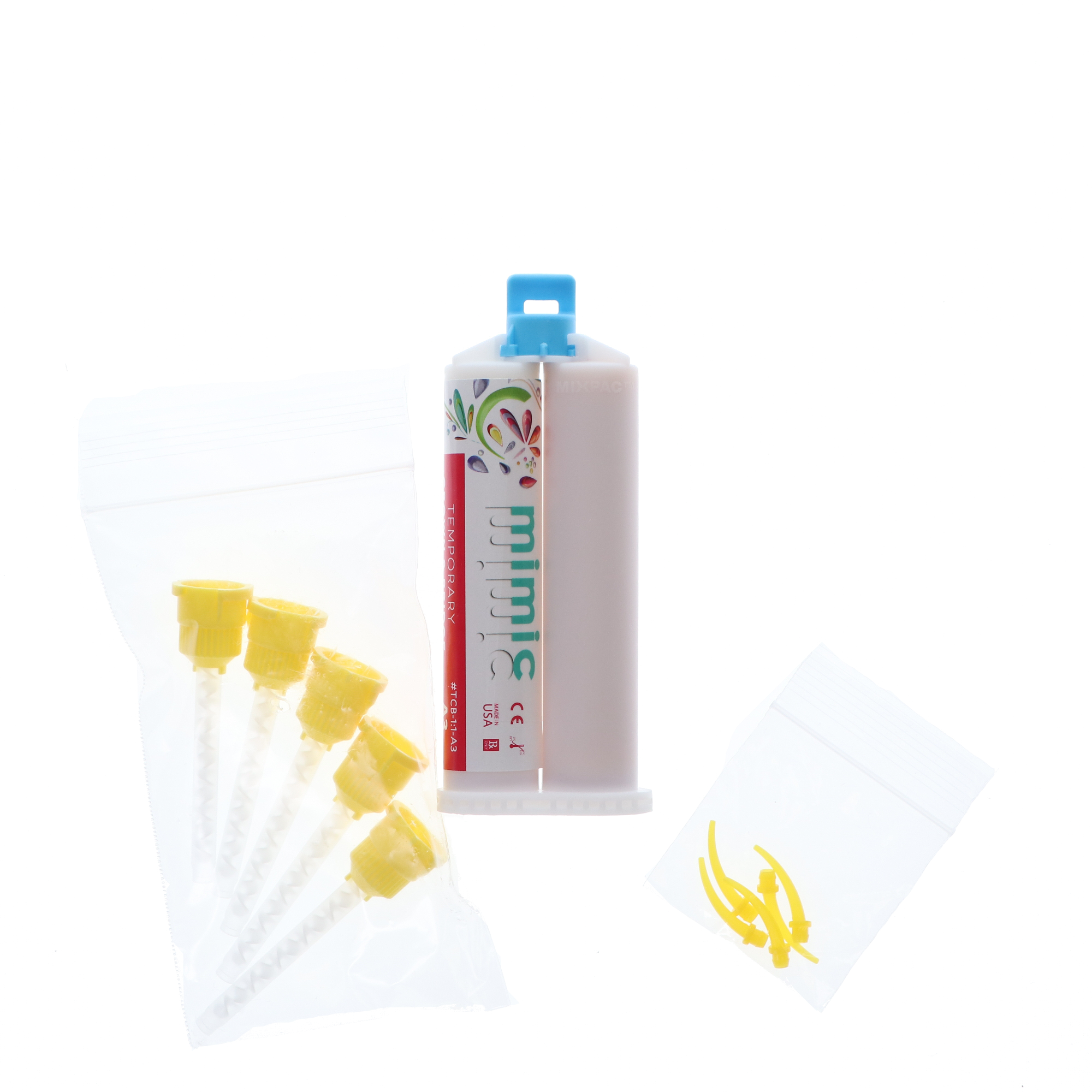 Temporary Crown & Bridge Material 1:1, 90 g, A3, 1/Pk, TCB-A31-1, TCB-1:1-A3 product image