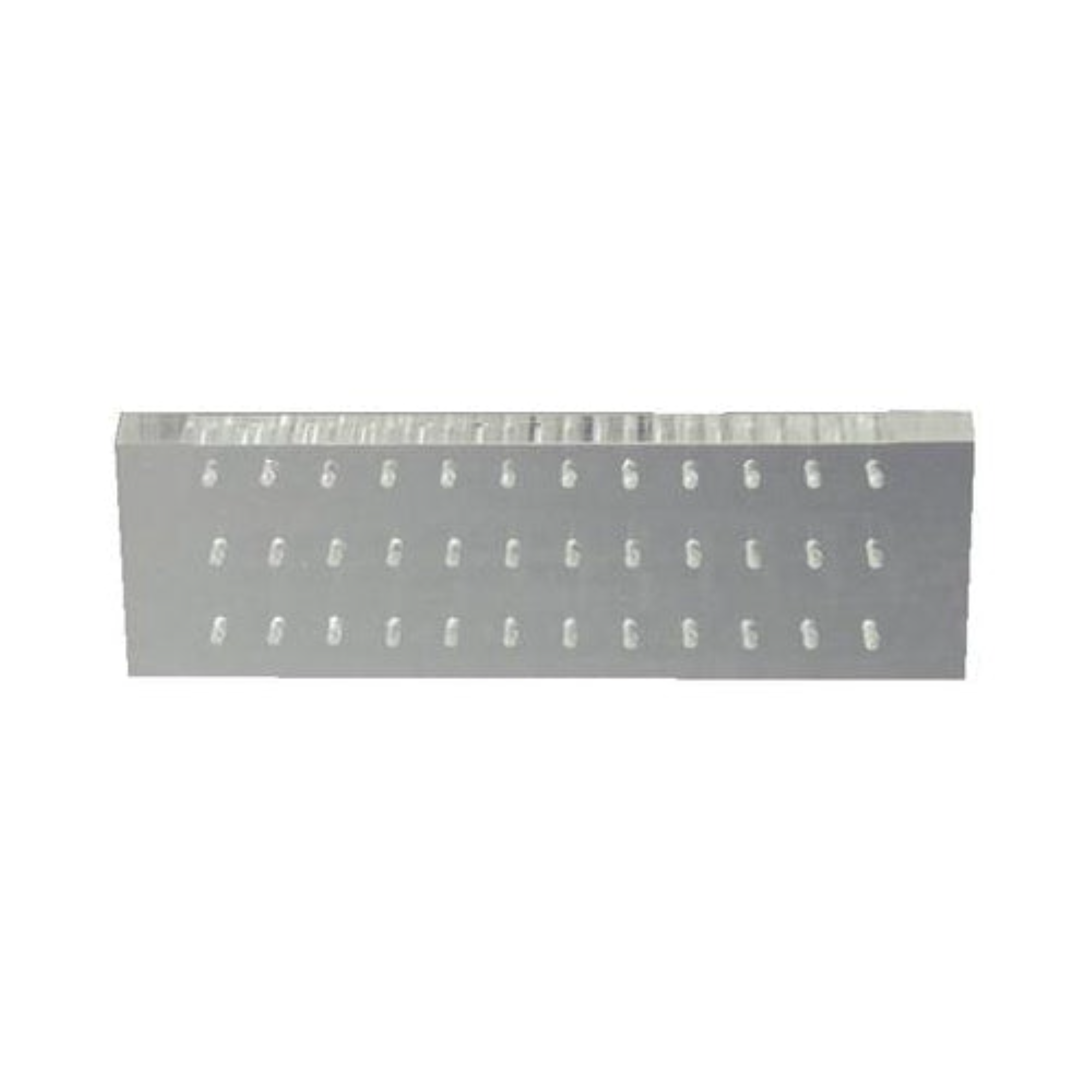 Palmero - 36-Hole Latch-Type Bur Block, Clear Plexiglass, Non-autoclavable, 5" x product image