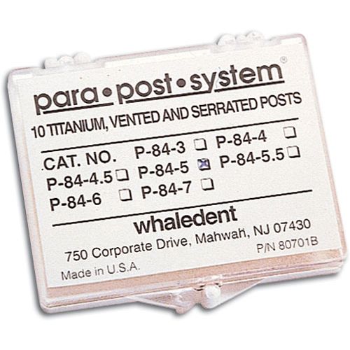 HyFlex CM NiTi Rotary Files, 25 mm, Assorted Taper, Assorted Medium, 6/Pk, H825MED product image