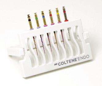 HyFlex CM NiTi Rotary Files, 21 mm, Assorted Taper, Assorted Small, 6/Pk, H821SML product image