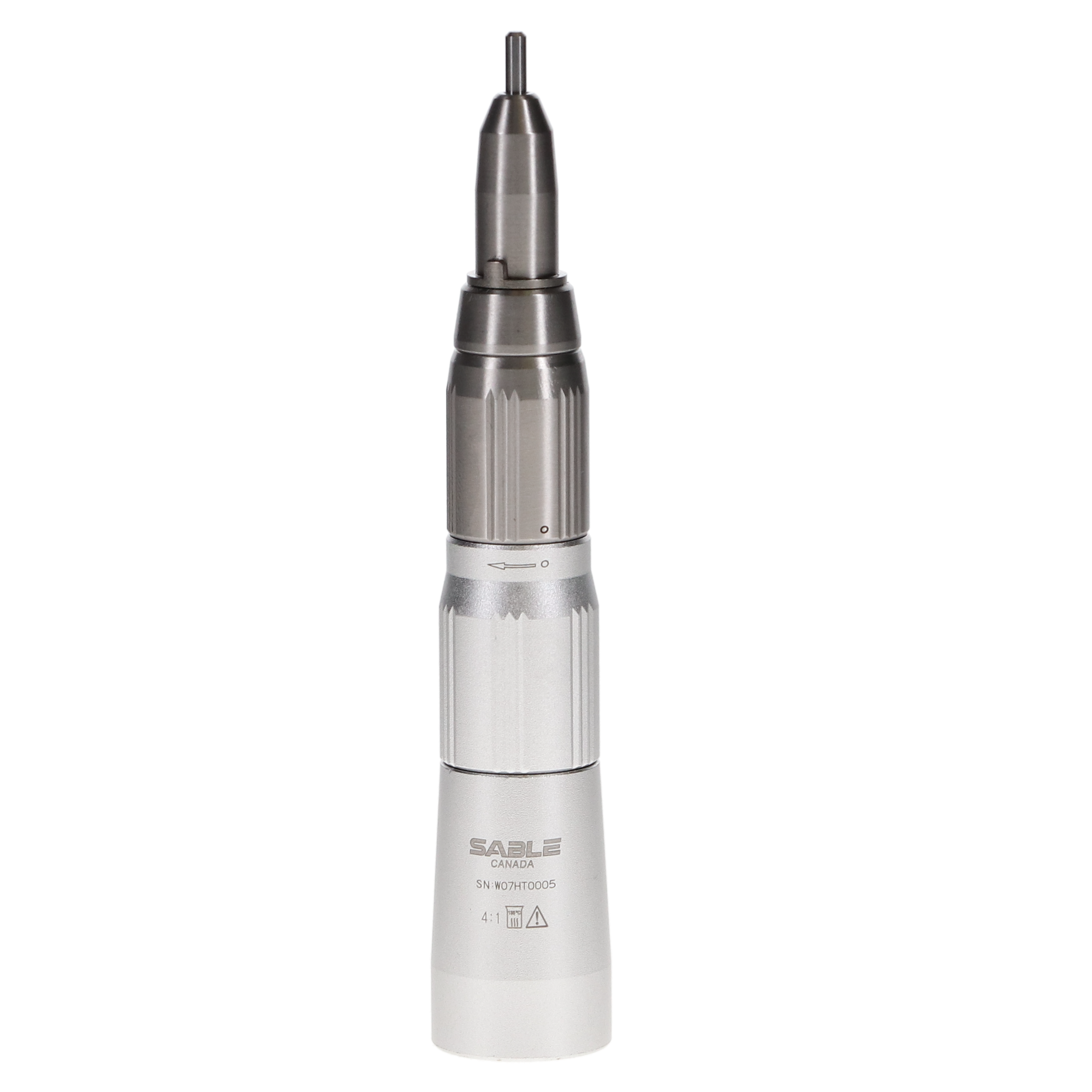 NSK Type 4:1 Straight Reduction Nosecone Handpiece Attachment, 1/Pk, 1600303 thumbnail 6