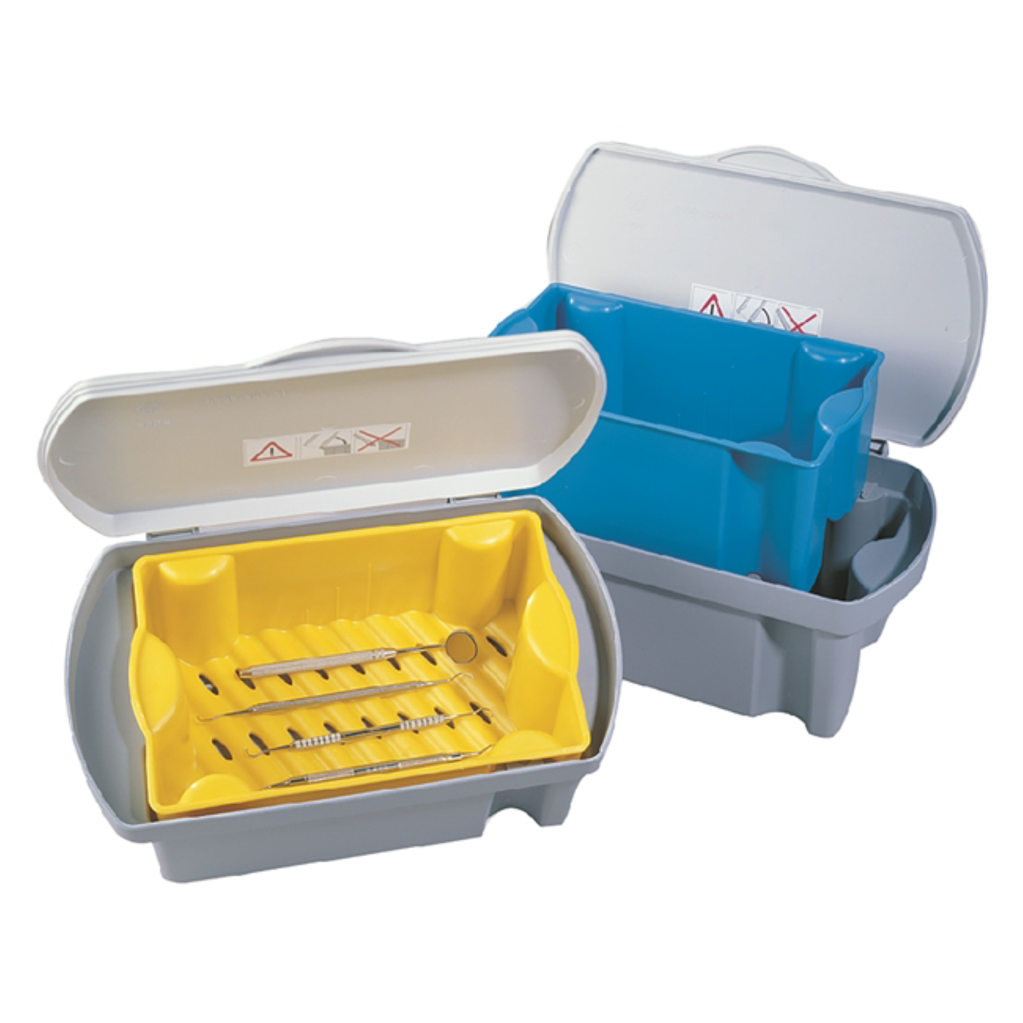 Euro-Tray Holding Tray, with Blue Insert, 1/Pk, TRB200 product image