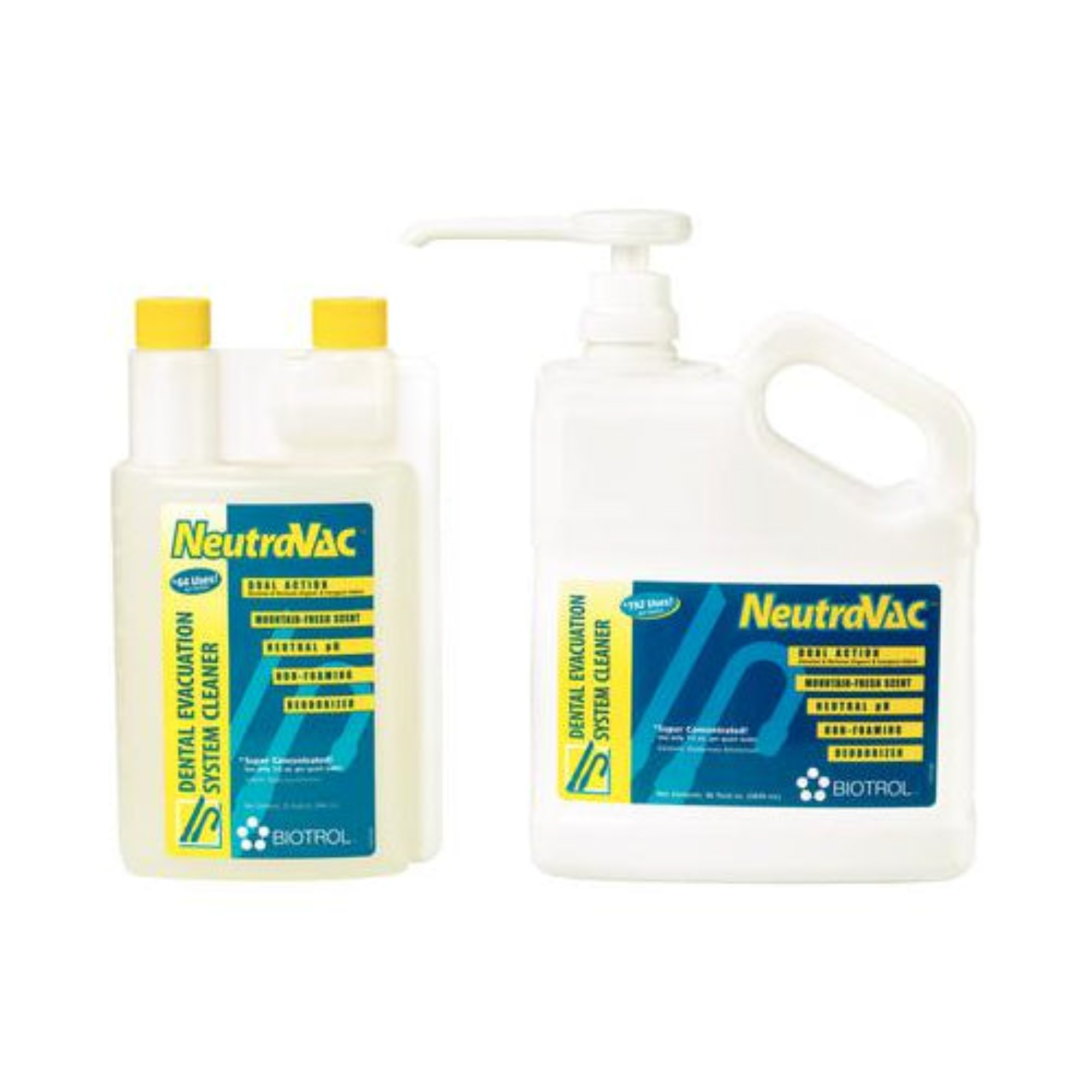 NeutraVac Dental Evacuation Line Cleaner, Starter Kit Contains 1 - 32 oz product image