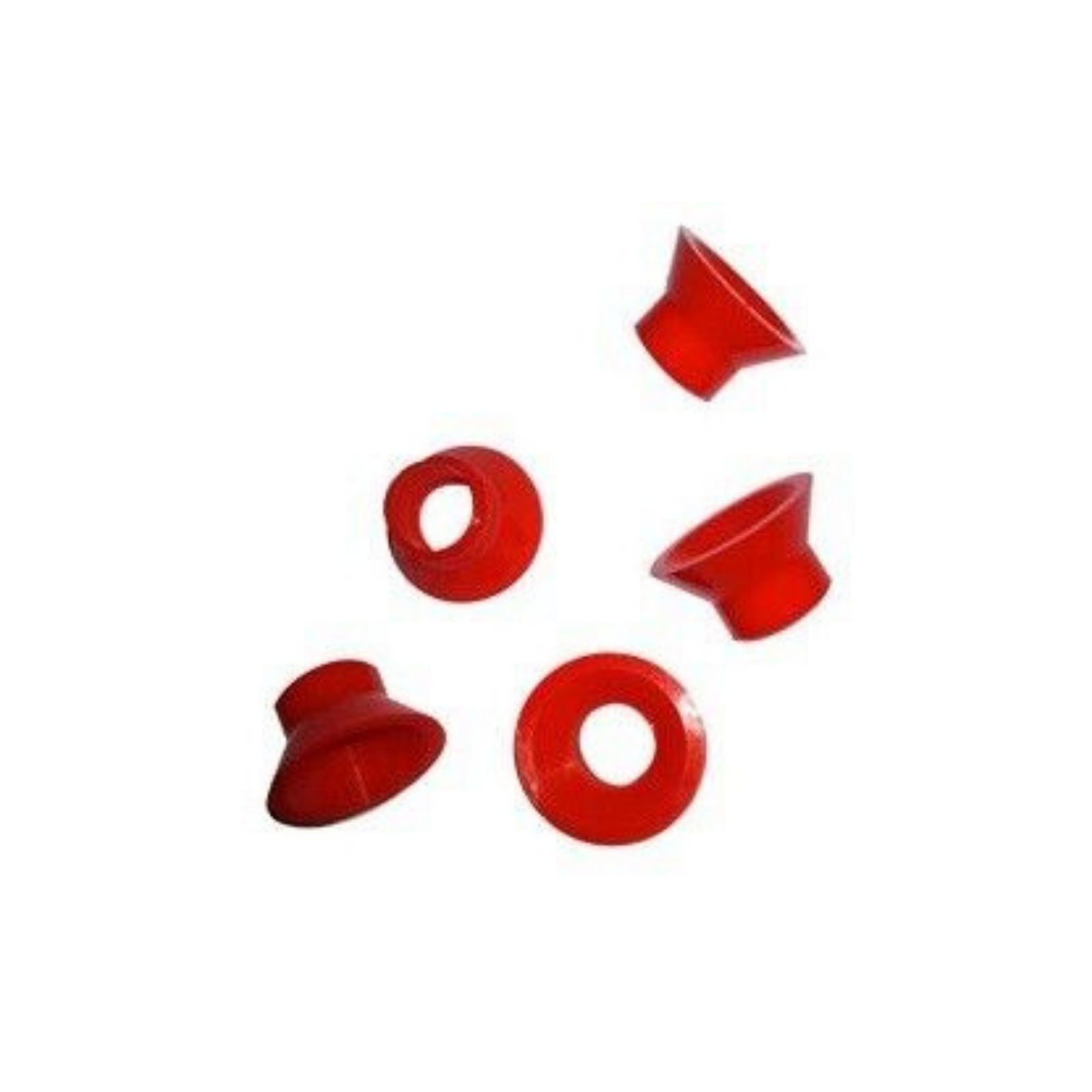 ART Curing Light Eye Shield Caps, Red, 5/Pk, LD5003-001 product image