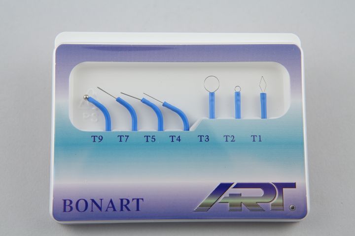 Bonart - ART Electron Electrodes Set 7 Pieces: T1, T2, T3, T4, T5, T7 and T9. For use product image