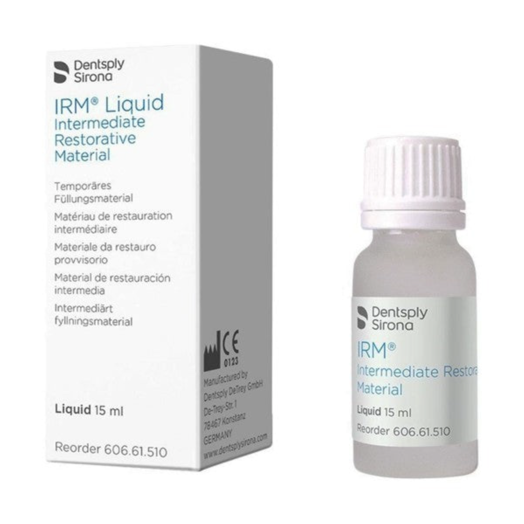 IRM Intermediate Restorative Material, Liquid Refill, 14 ml, 1/Pk image