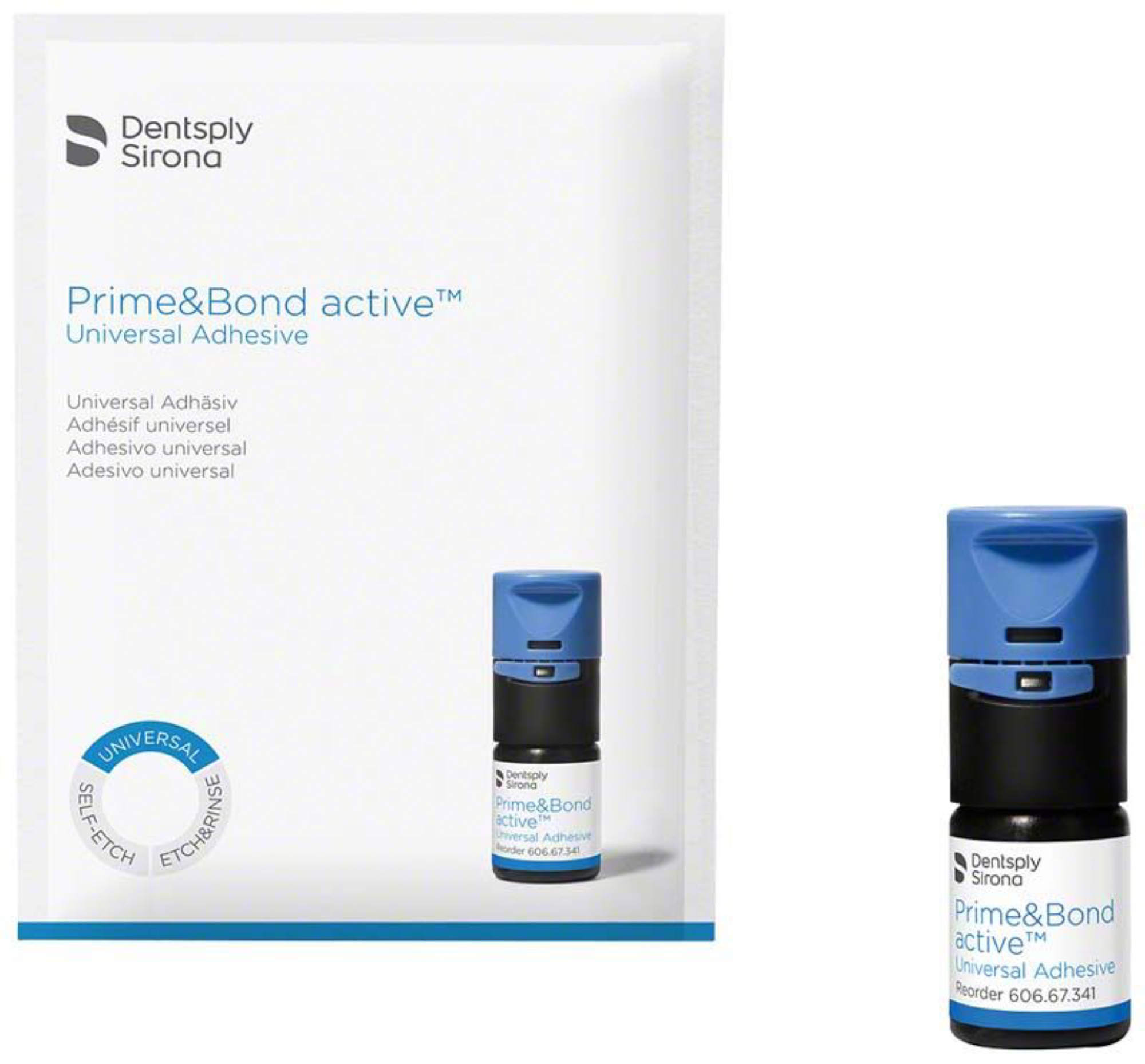 Prime & Bond Elect Universal Adhesive, Light-Cure, Refill, 4 ml, 1/Pk product image