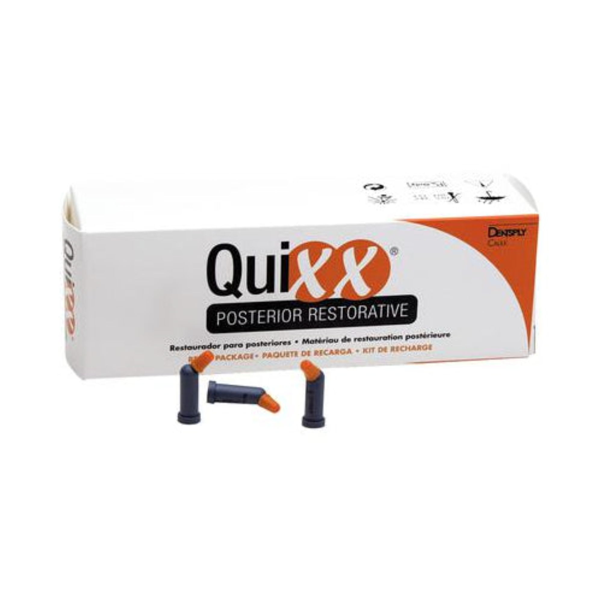 QuiXX Posterior Restorative, Refill Pack, 0.28 g, Universal Shade, 20/Pk product image