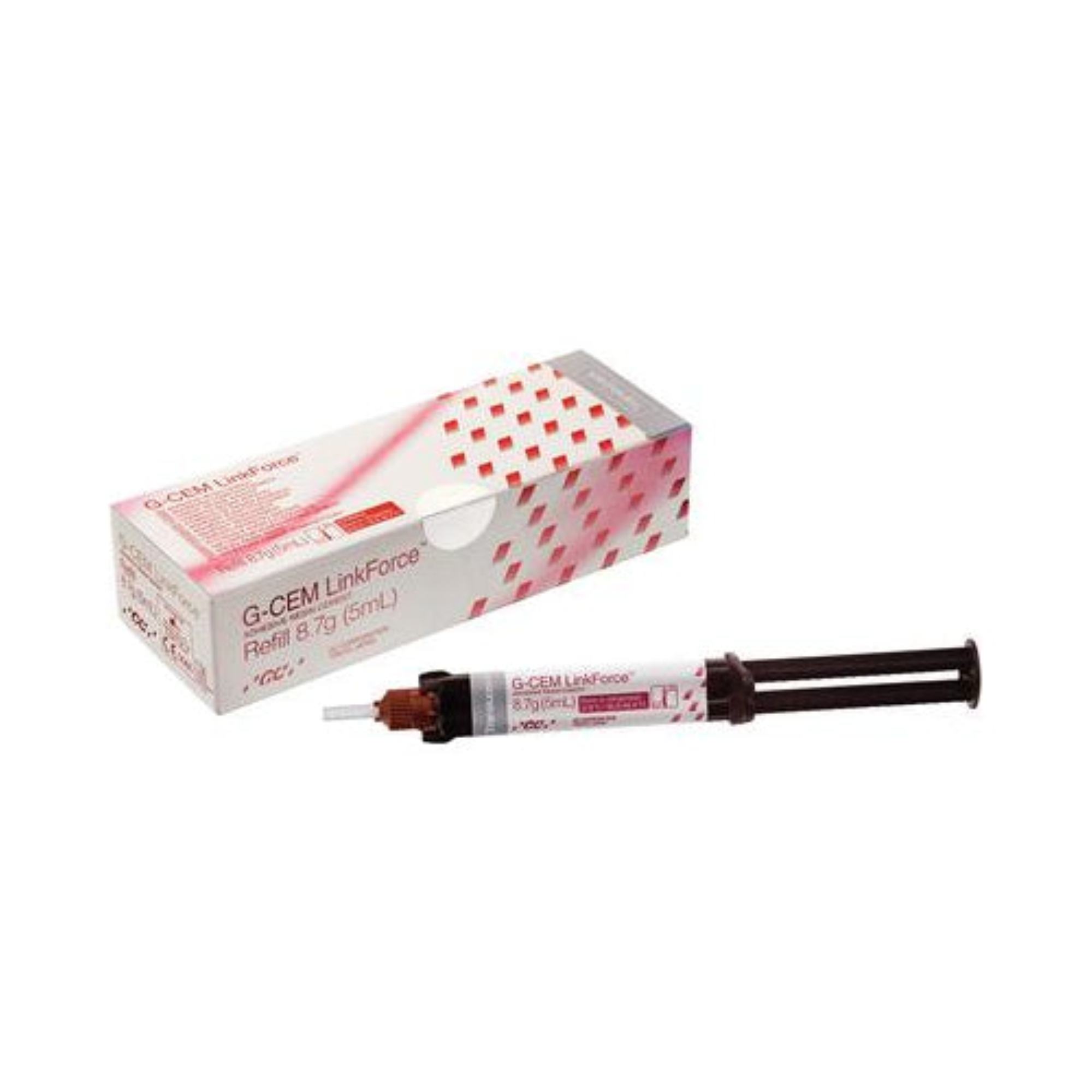 G-Cem LinkForce Cement, Syringe Refill, 5 ml, Translucent, 1/Pk product image