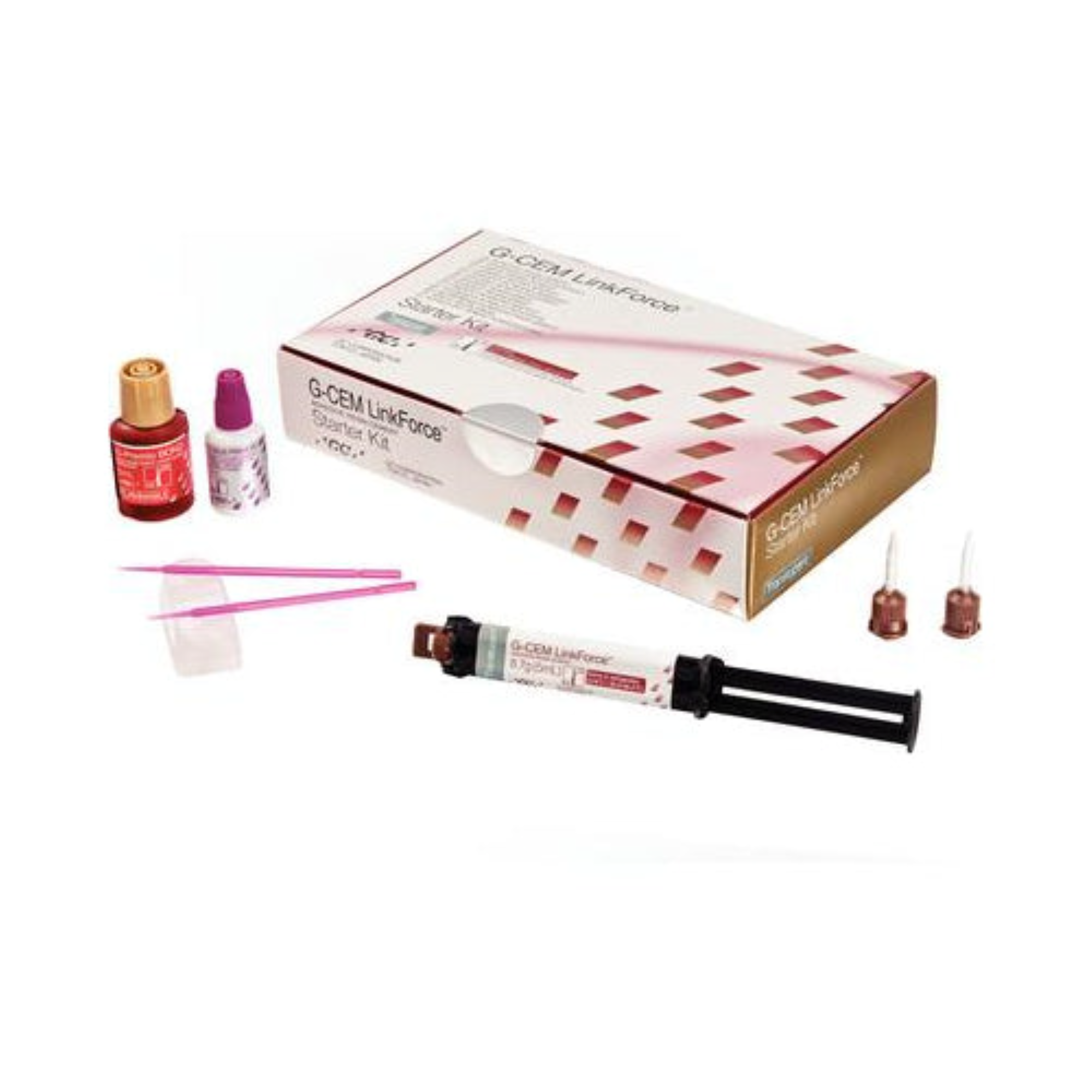 G-Cem LinkForce Resin Cement, Starter Kit, Translucent, 1/Pk product image