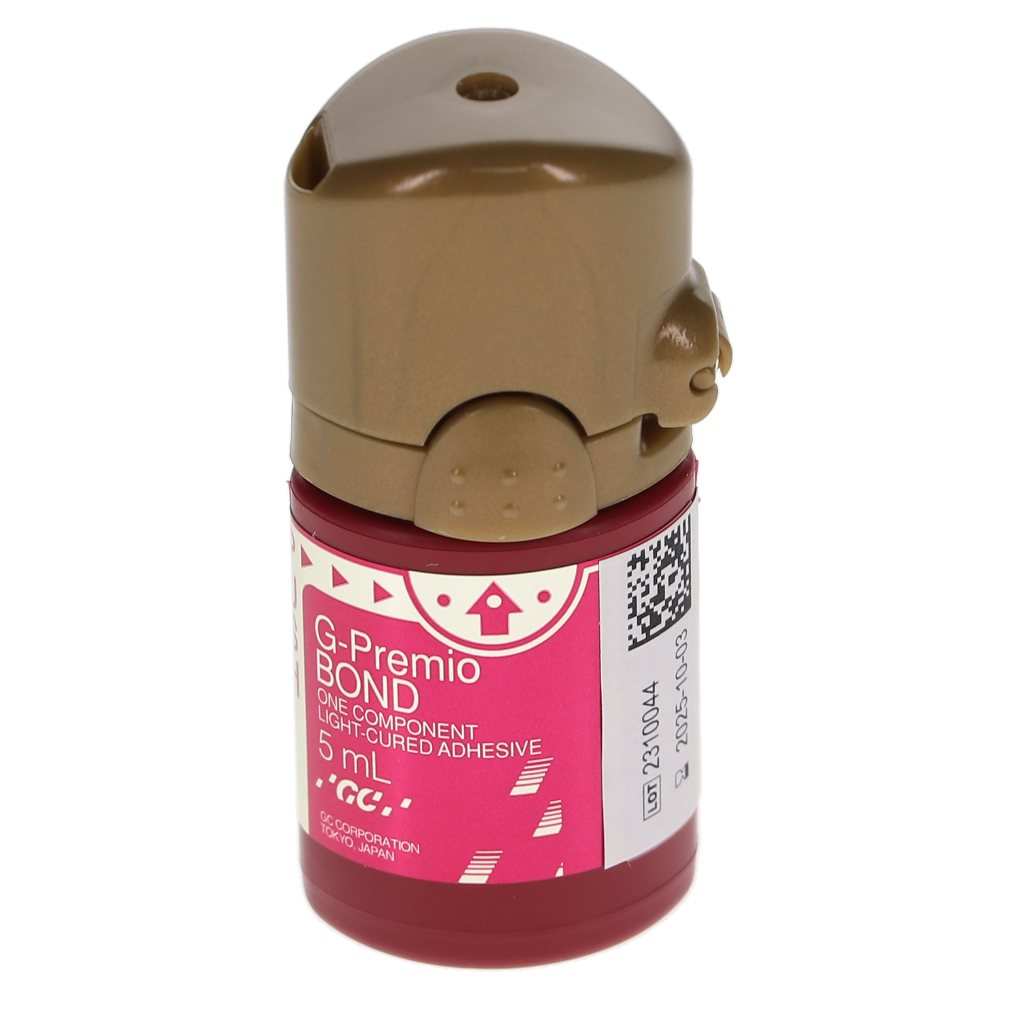 G-Premio Bond Universal Bonding Agent, Bottle Refill, 5 ml, 1/Pk product image