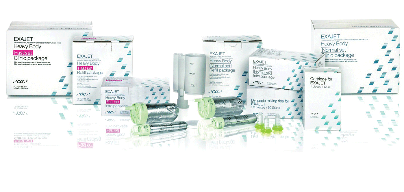 New Fujirock IMP Alabaster Ivory Regular Set, Hard Type IV Die Stone, 3kg/Bx thumbnail 2