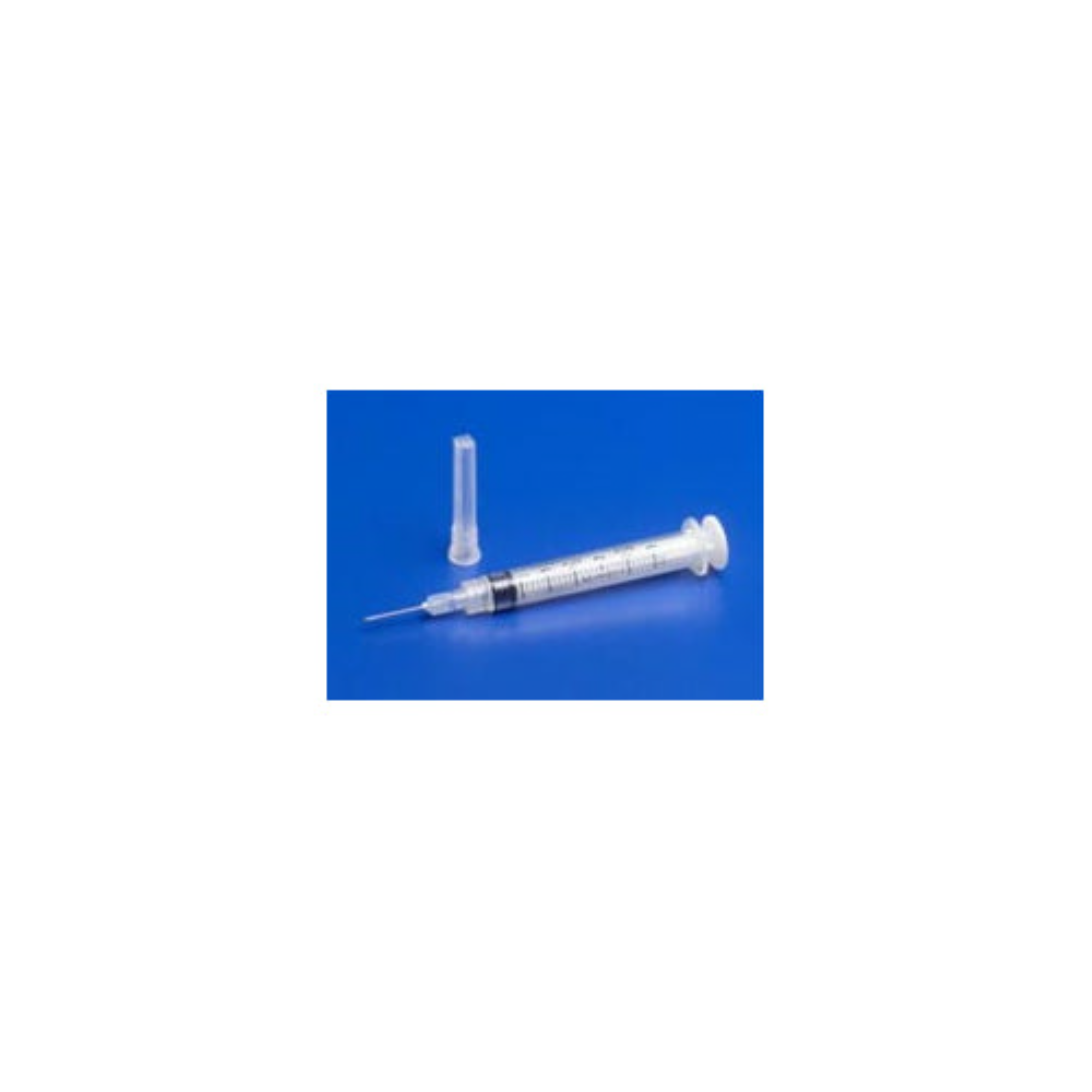 Monoject Luer Lock Endodontic Syringes, with 0.1 cc Graduations, 3 ml, 100/Pk image