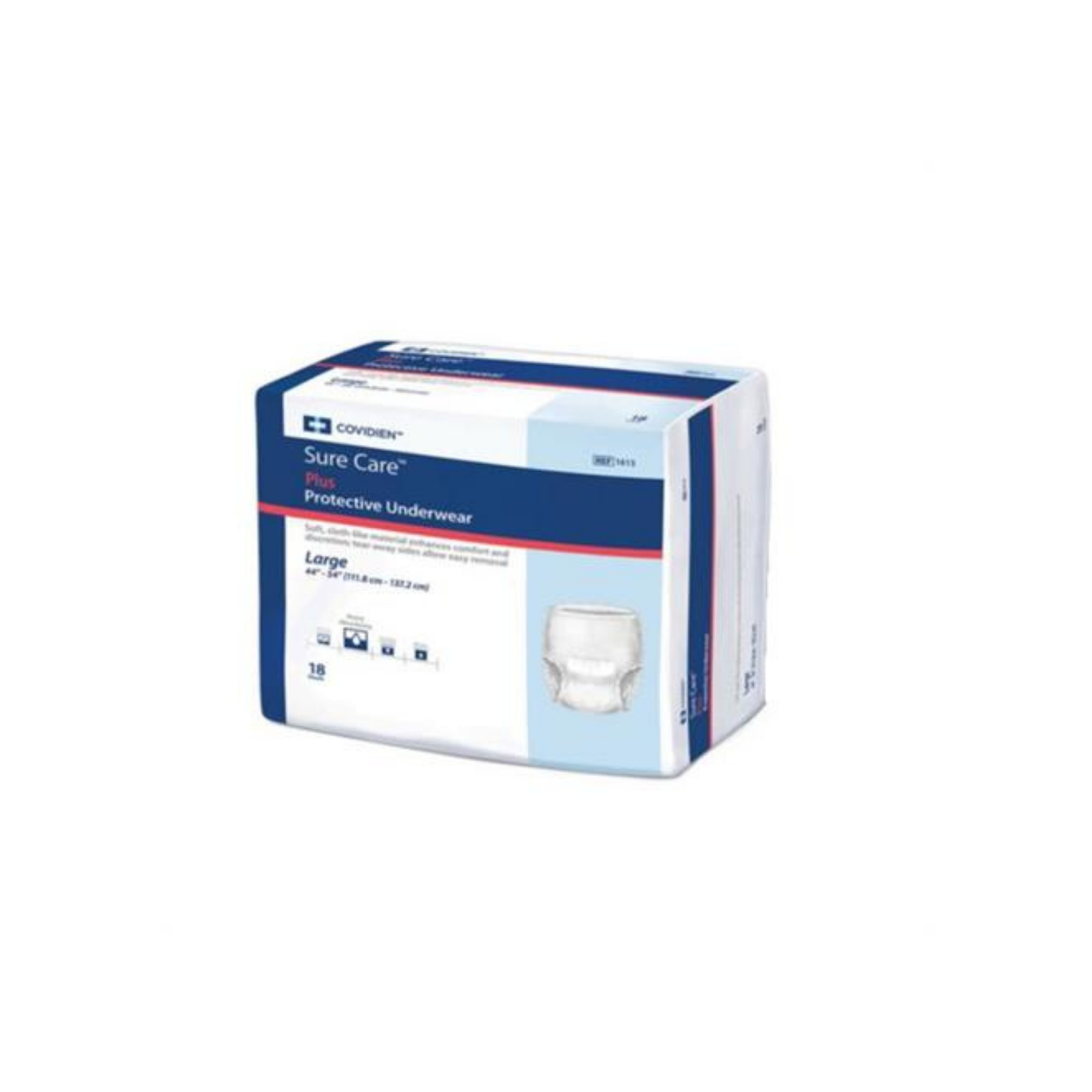 Sure Care Plus Protective Underwear S/M 80/Cs product image