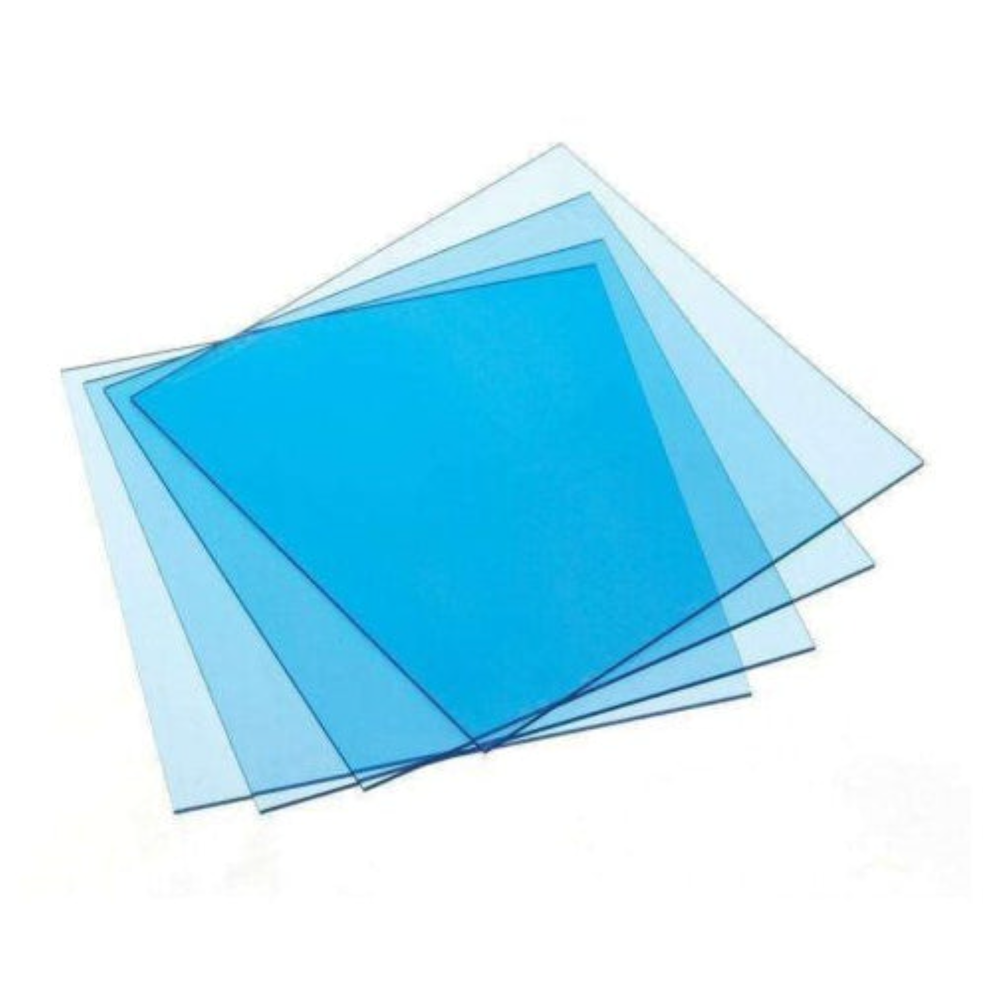 Keystone - ProForm Youth Mouthguard Material, Blue, 5" x 5" .120 thick, Soft EVA product image