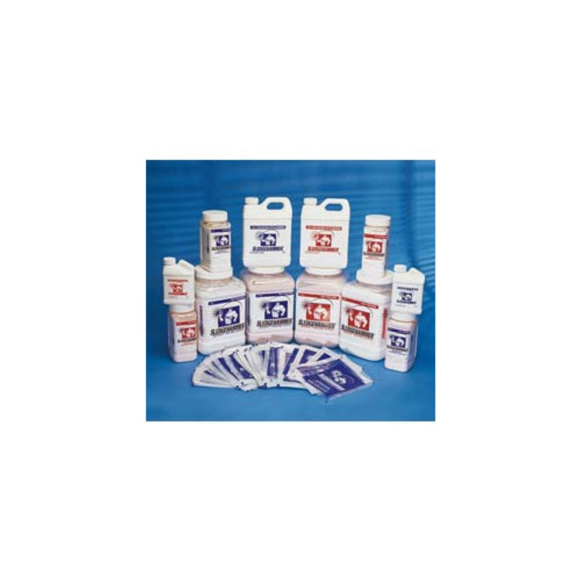 Sledgehammer Self-Cure Denture Acrylic Powder, 1 lb, Light Reddish Pink, 1/Pk, 1000507 image