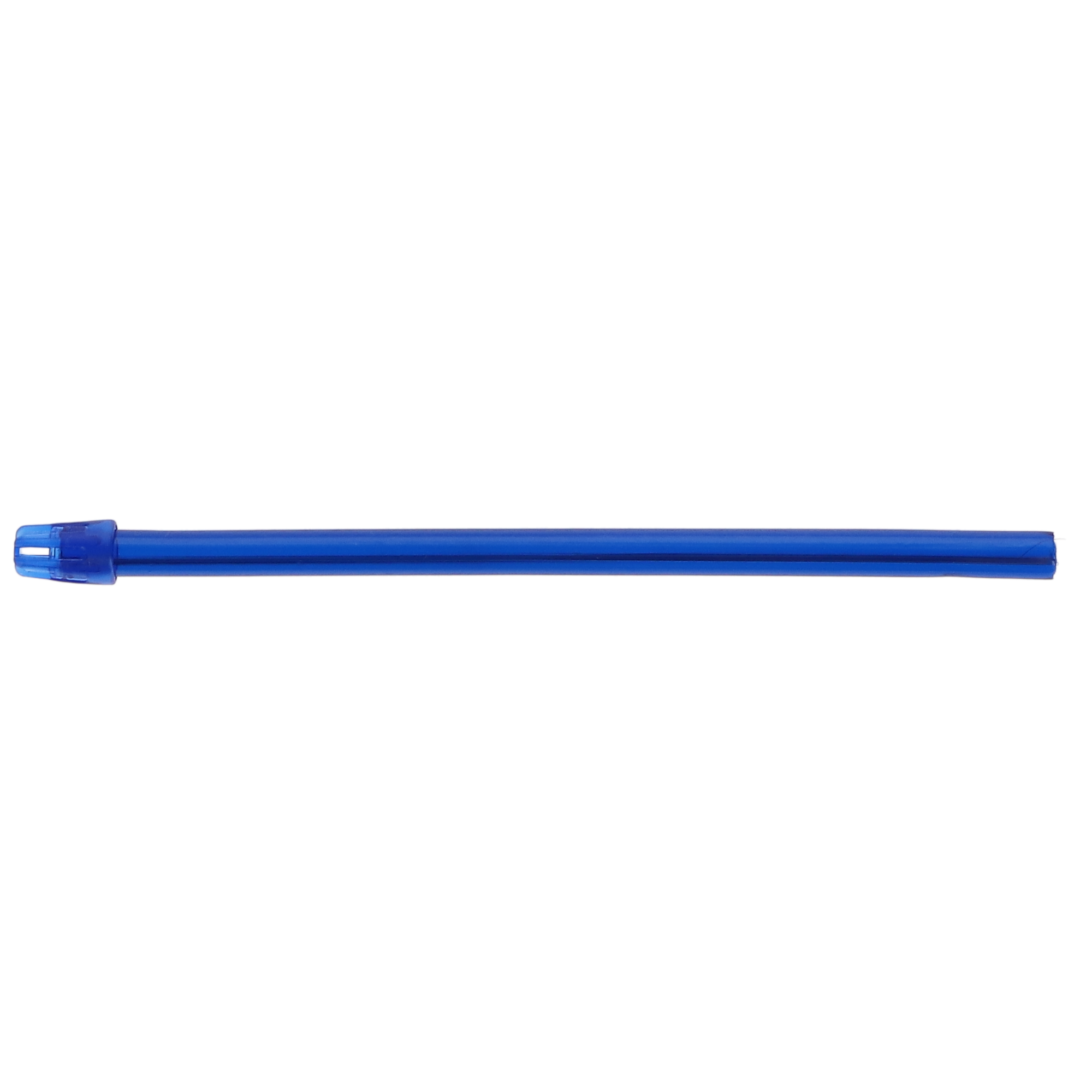 SafeBasics Flexible Saliva Ejectors, 6", Latex-Free, Clear Blue w/Blue Tip, 105/Pk, 710 product image