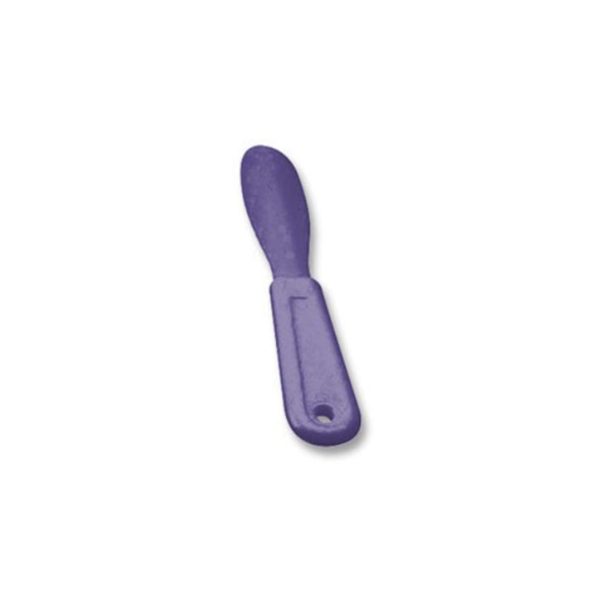 Alginate Spatula, High-Grade Plastic, Flexible, Purple, 1/Pk, 905SA-2C product image