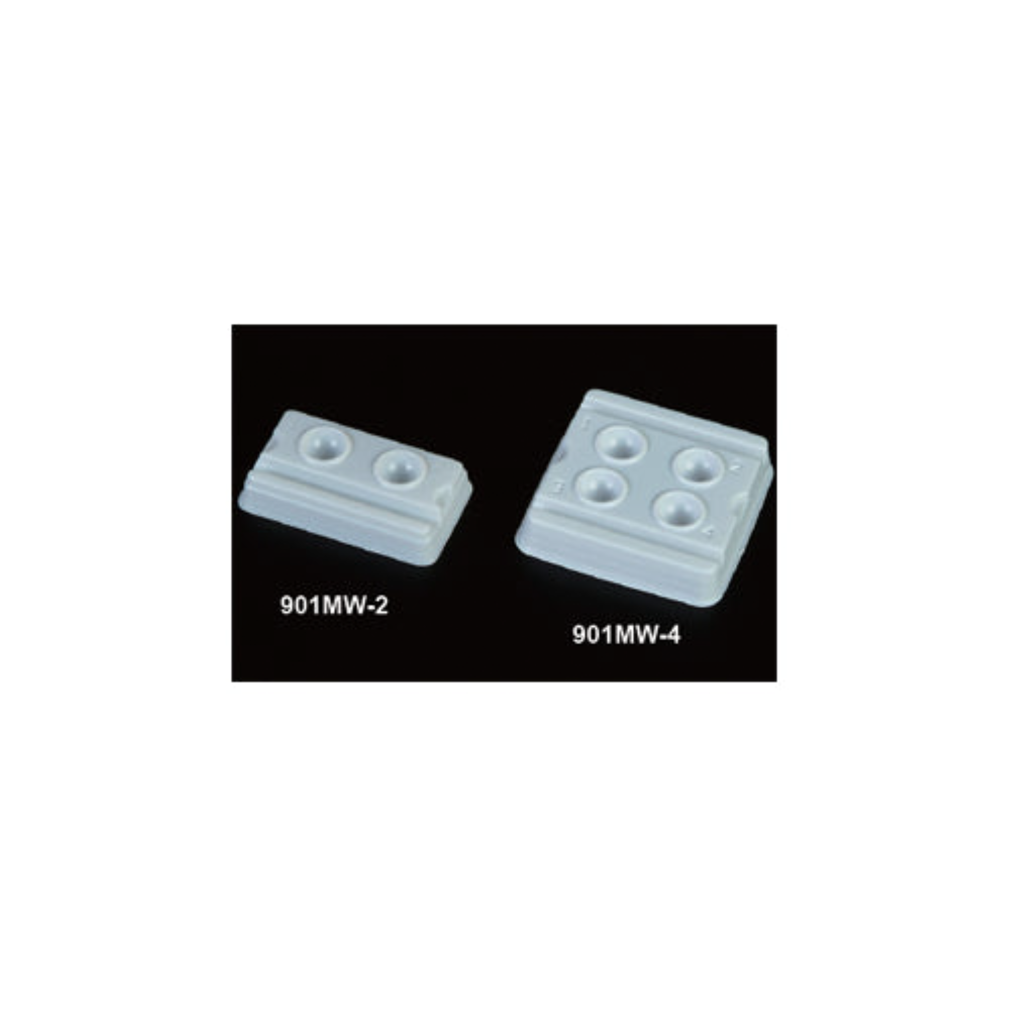 Bondwell-II, Disposable 4-Well Mixing Well, White, 200/Pk, 901MW-4 thumbnail 2