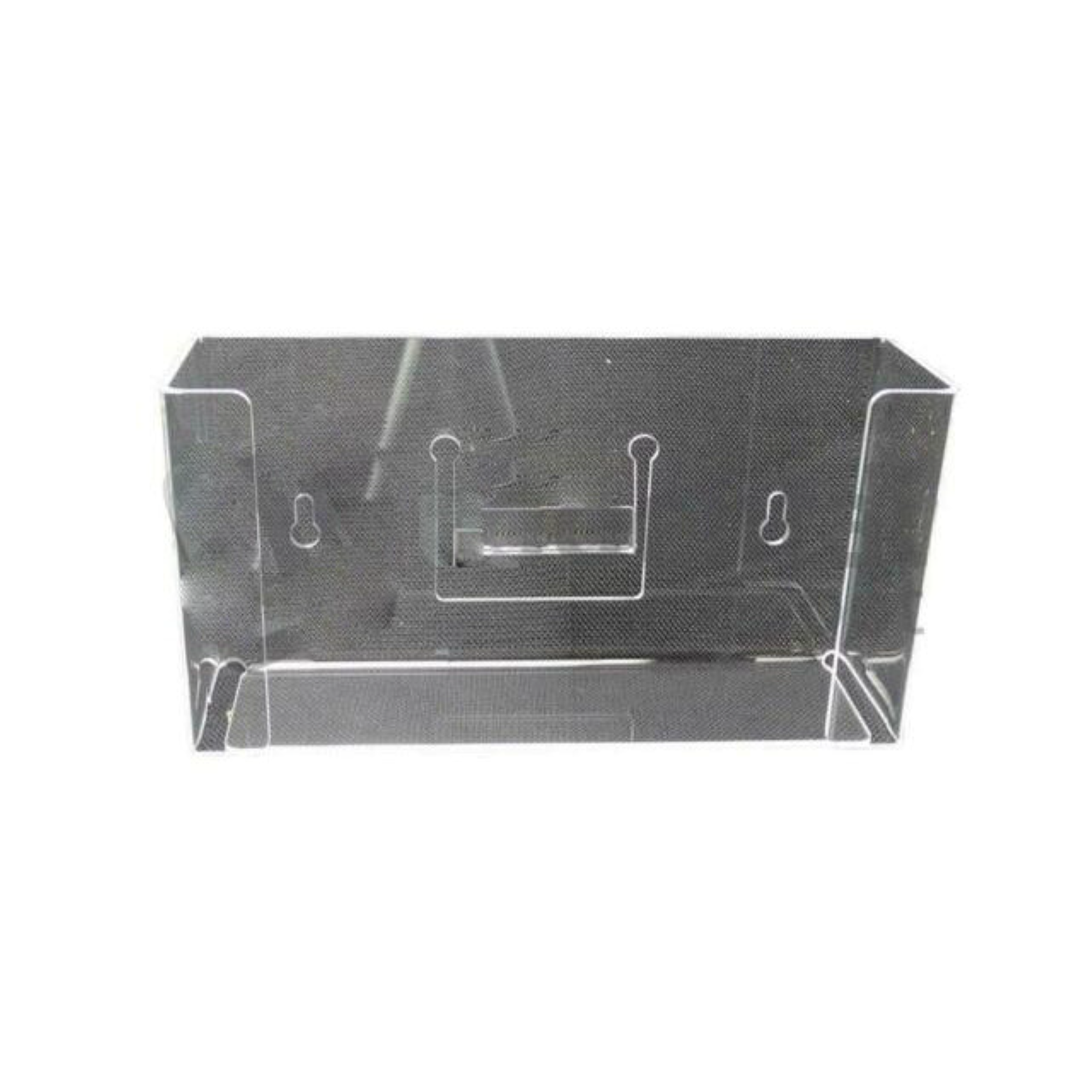 Plasdent - Horizontal Tissue Box Dispenser, Wall Mount, For Tissue Boxes, 1300H product image