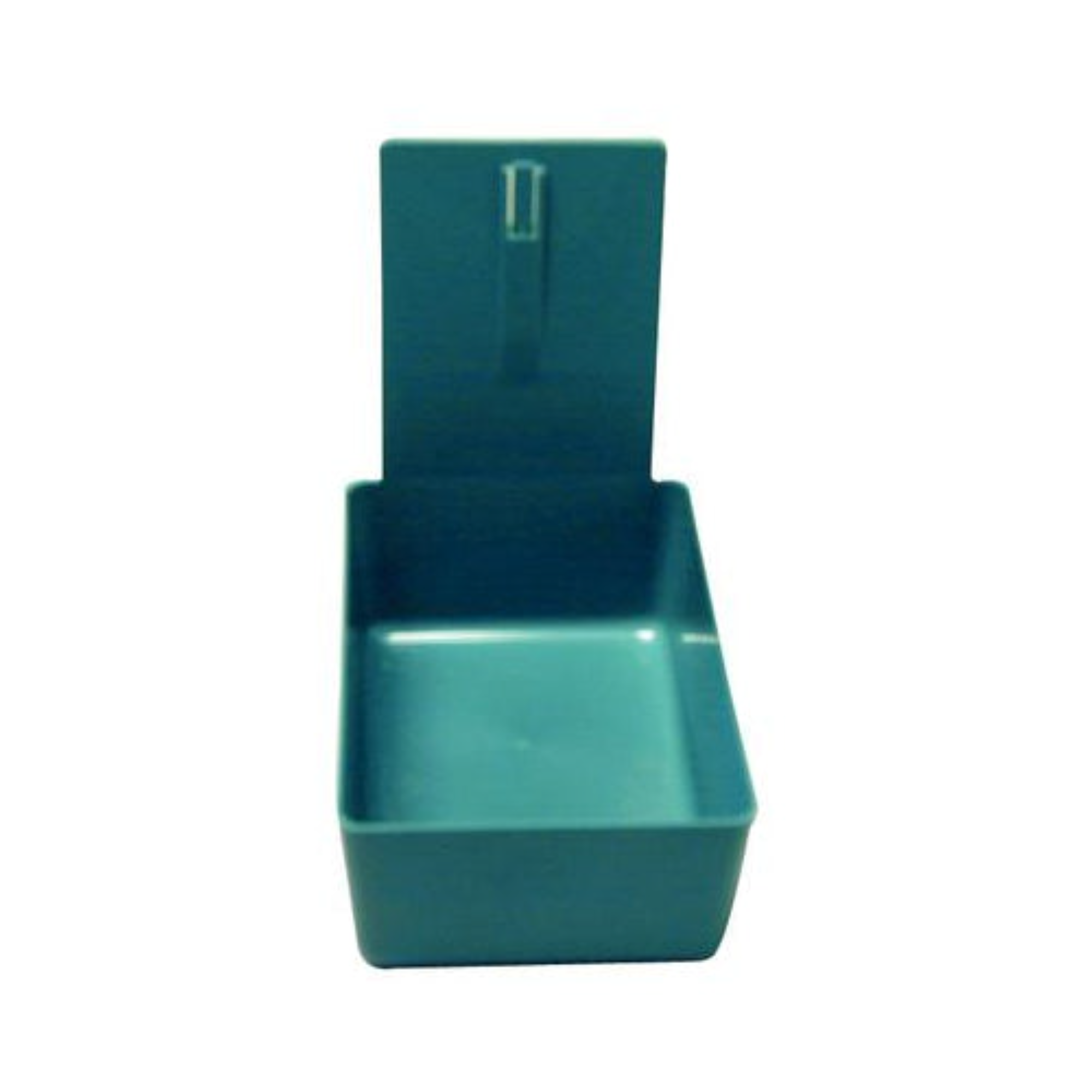 Plastic Lab Pan with Metal Clip, Teal, 1/Pk, 207MLP-14 product image