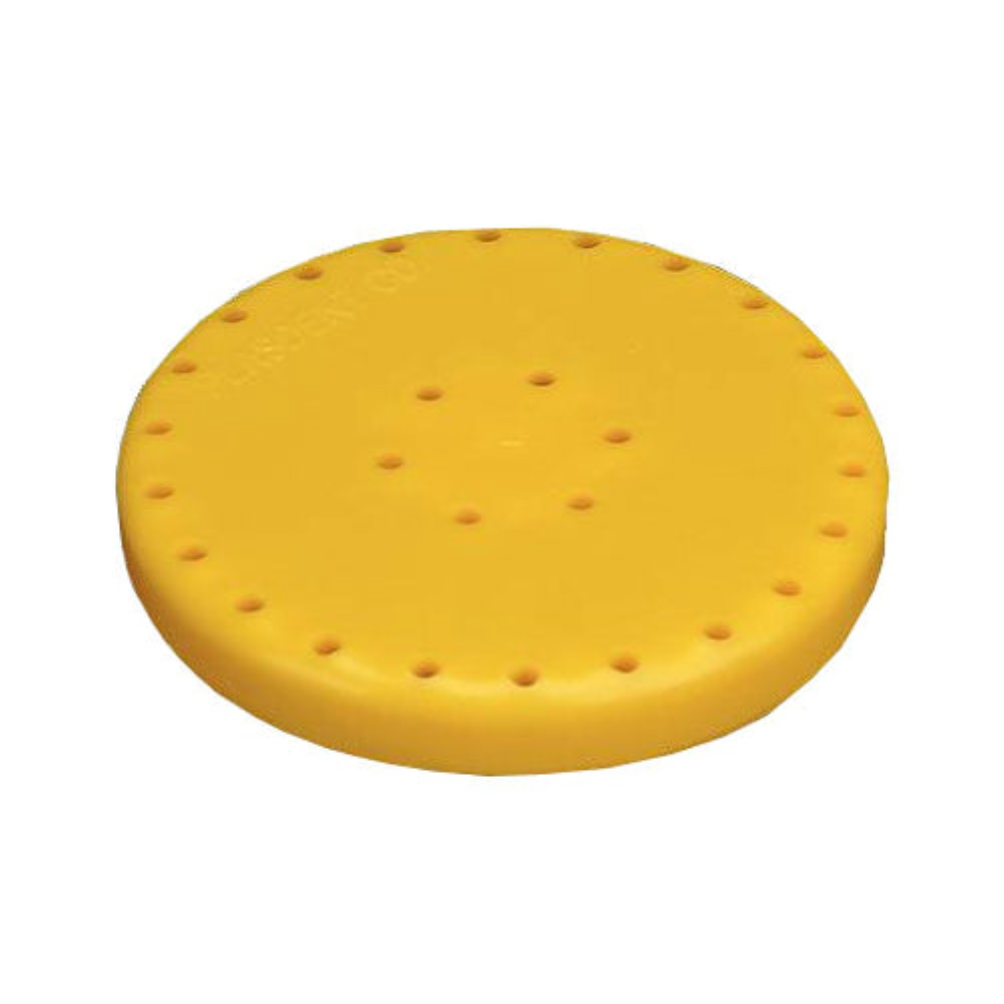 Magnetic Bur Block, 28 Burs Capacity, Large Round, Neon Yellow, 1/Pk, 400BLS-3 product image