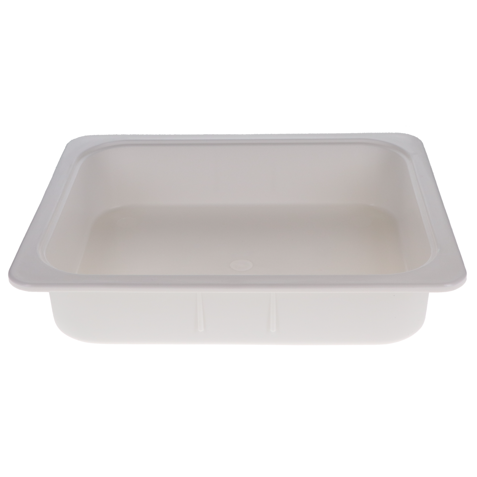 Plasdent - Operation Tub WHITE 9-3/8" x 11-1/2" x 2-5/8" with 3/4" Lip, 500TB-1 product image