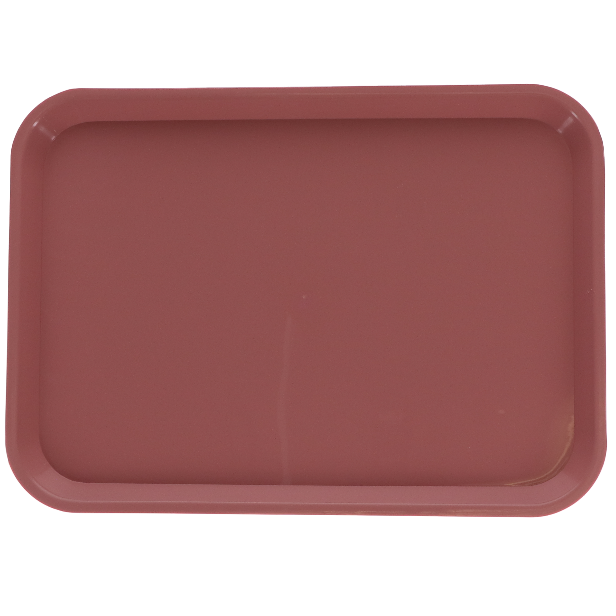 Plastic Set-Up Trays, Ritter, Flat, # B, 13 3/8" x 9 5/8" x 7/8", Coral, 1/Pk, 300BF-6 product image