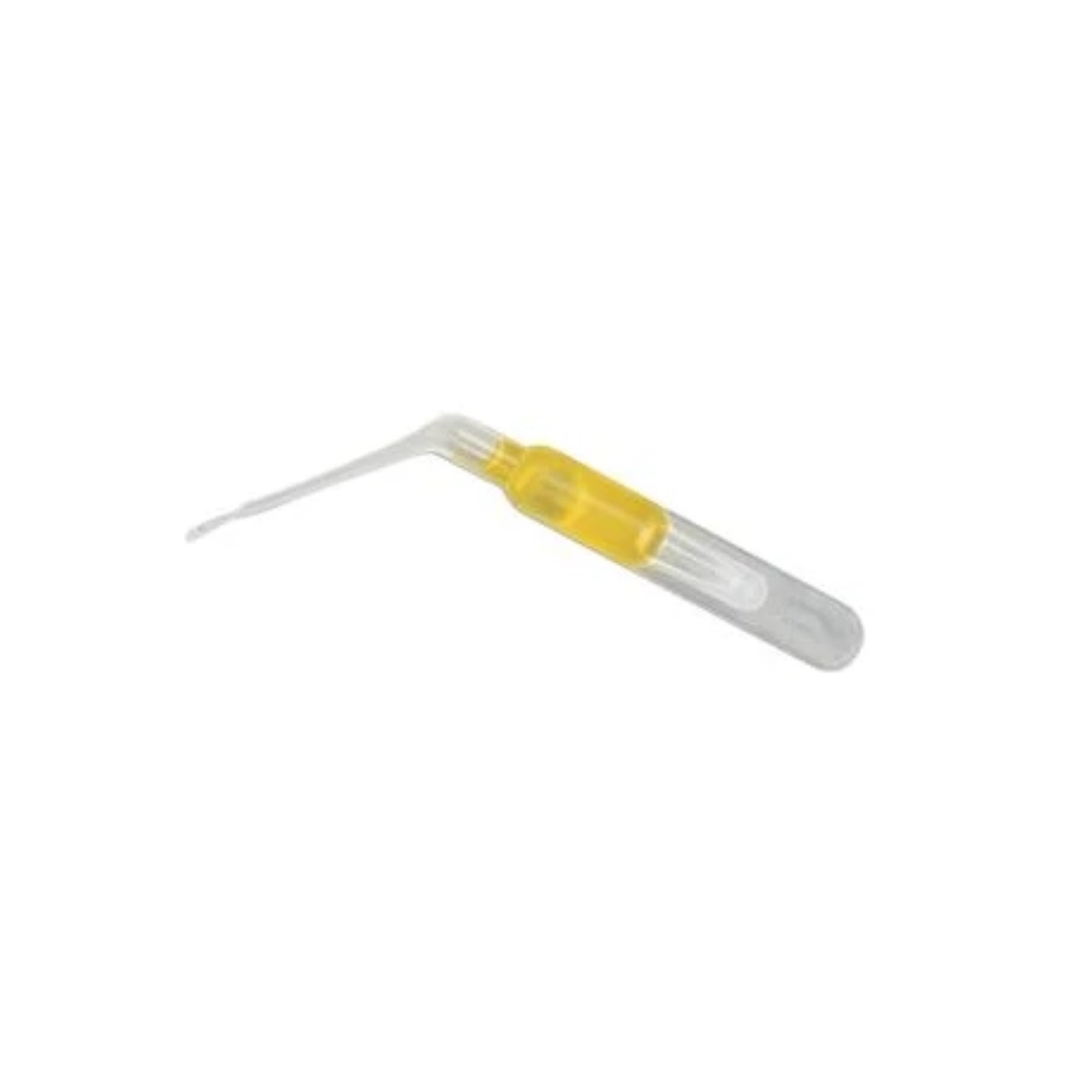 Porcelain Etchant Gel, 9.6% Hydrofluoric Acid, Pipettes Refill, 0.2 cc, Yellow, 22/Pk product image