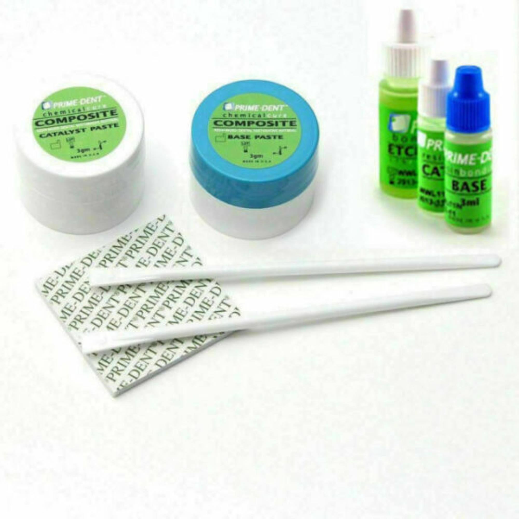 Chemical Cure Hybrid Composite, 3/3 g Kit with Bonding, Universal Viscosity, Universal Shade, 1/Pk product image