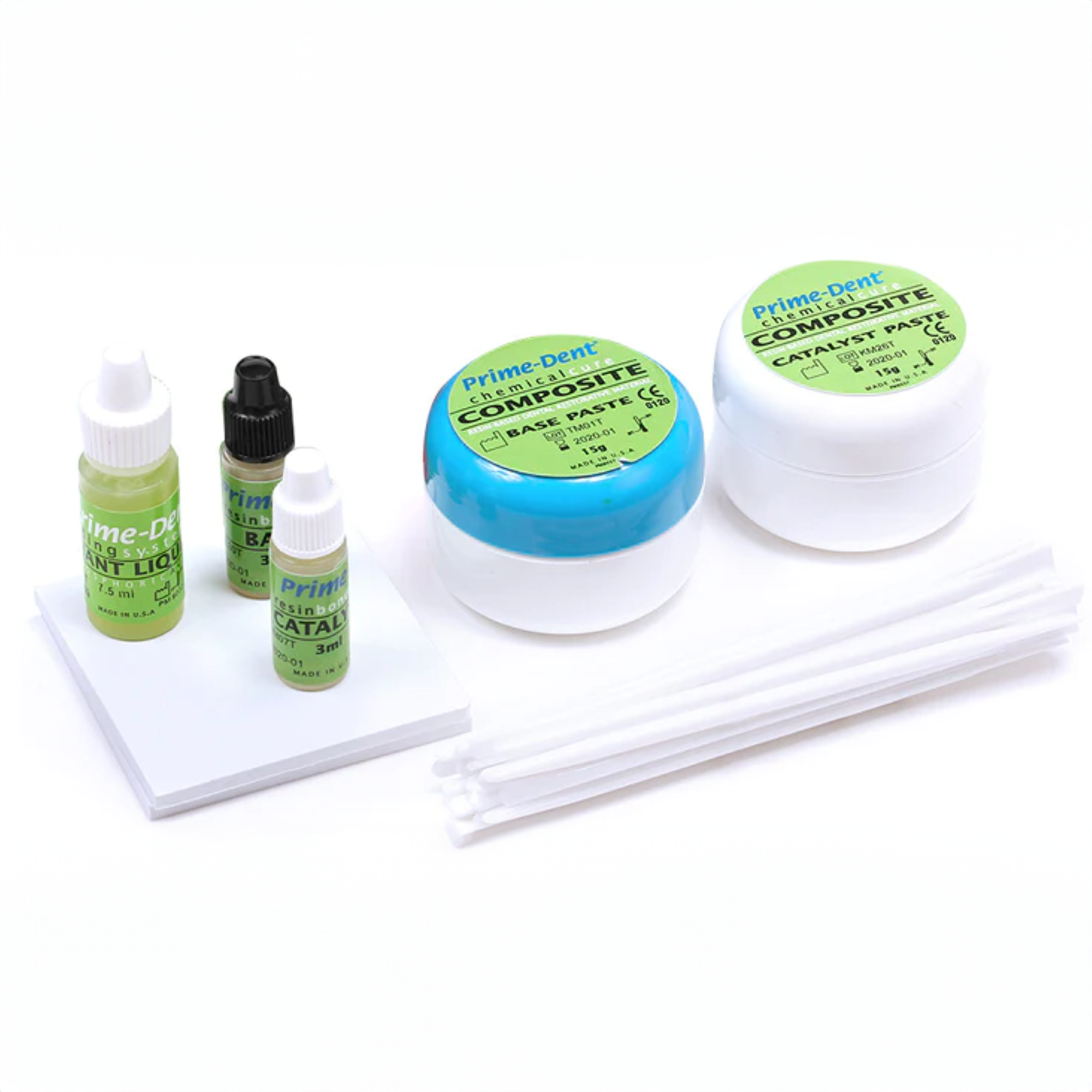 Chemical Cure Hybrid Composite, 15/15 g Kit with Bonding, Universal Viscosity, Universal Shade, 1/Pk, 002-012 product image