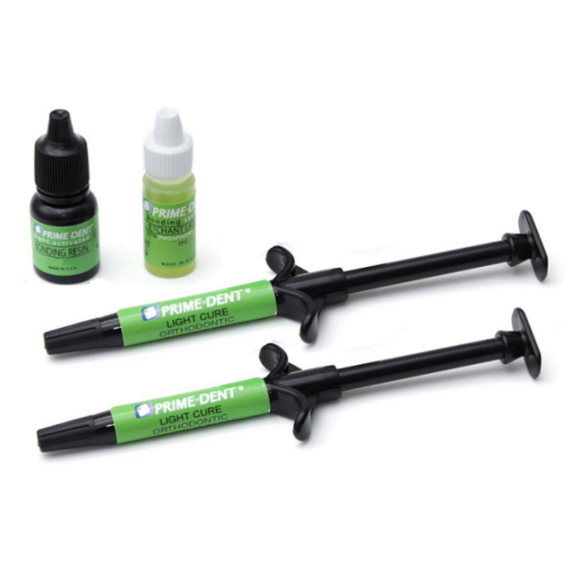 Prime-Dent - LC Ortho Bond Light cure orthodontic resin kit, for bonding plastic product image